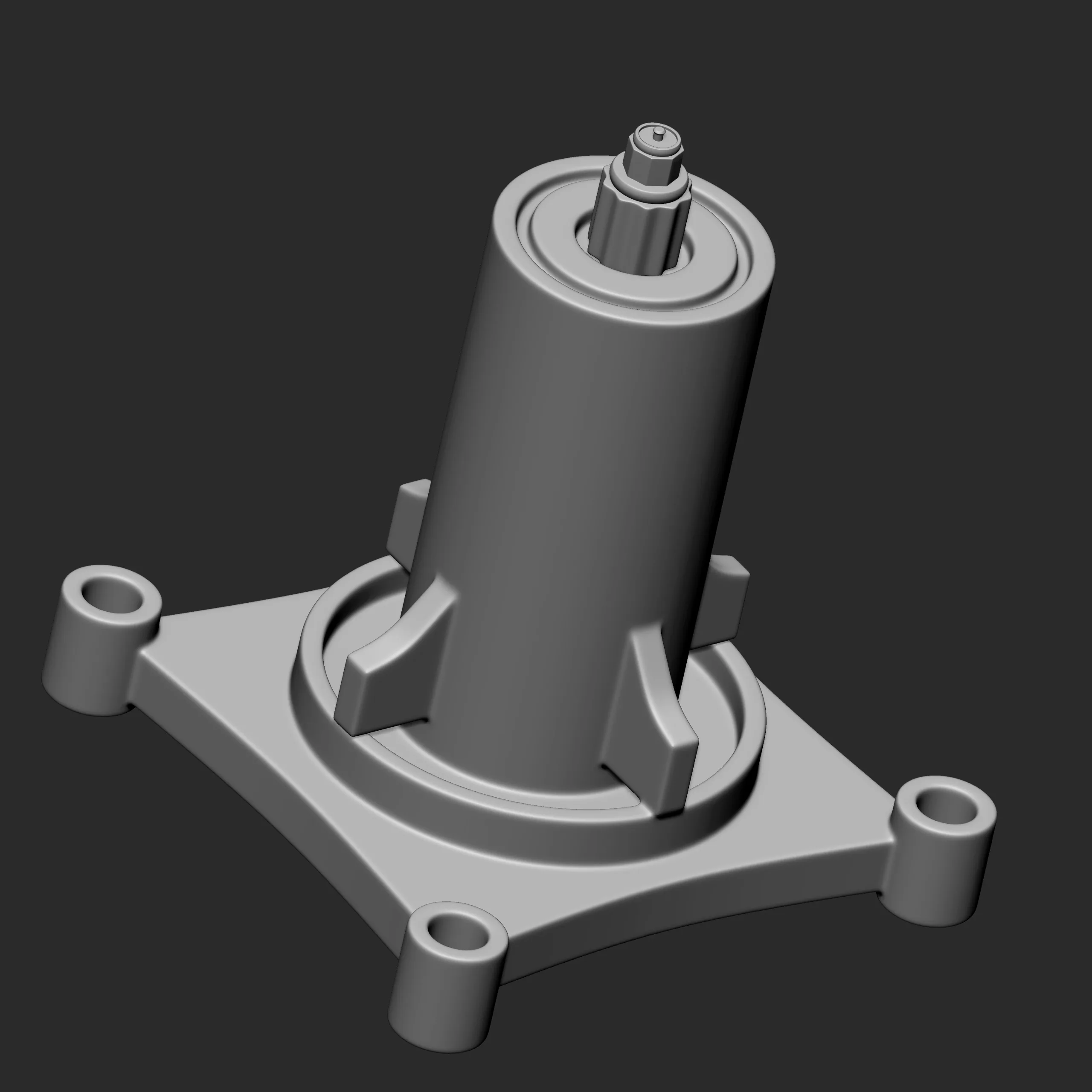 Machine Parts IMM/OBJ/STL Brush Pack (17 in One)