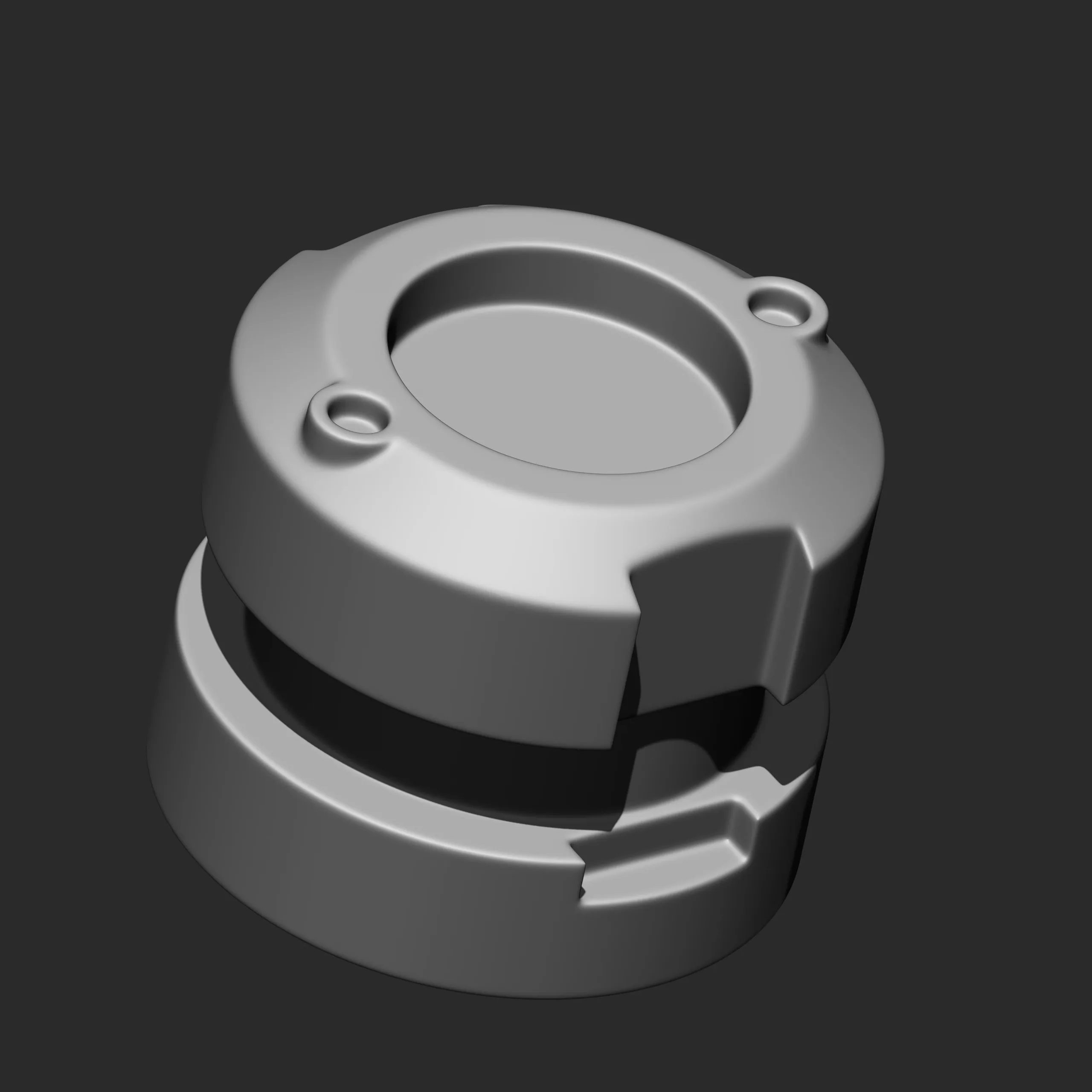 Machine Parts IMM/OBJ/STL Brush Pack (17 in One)