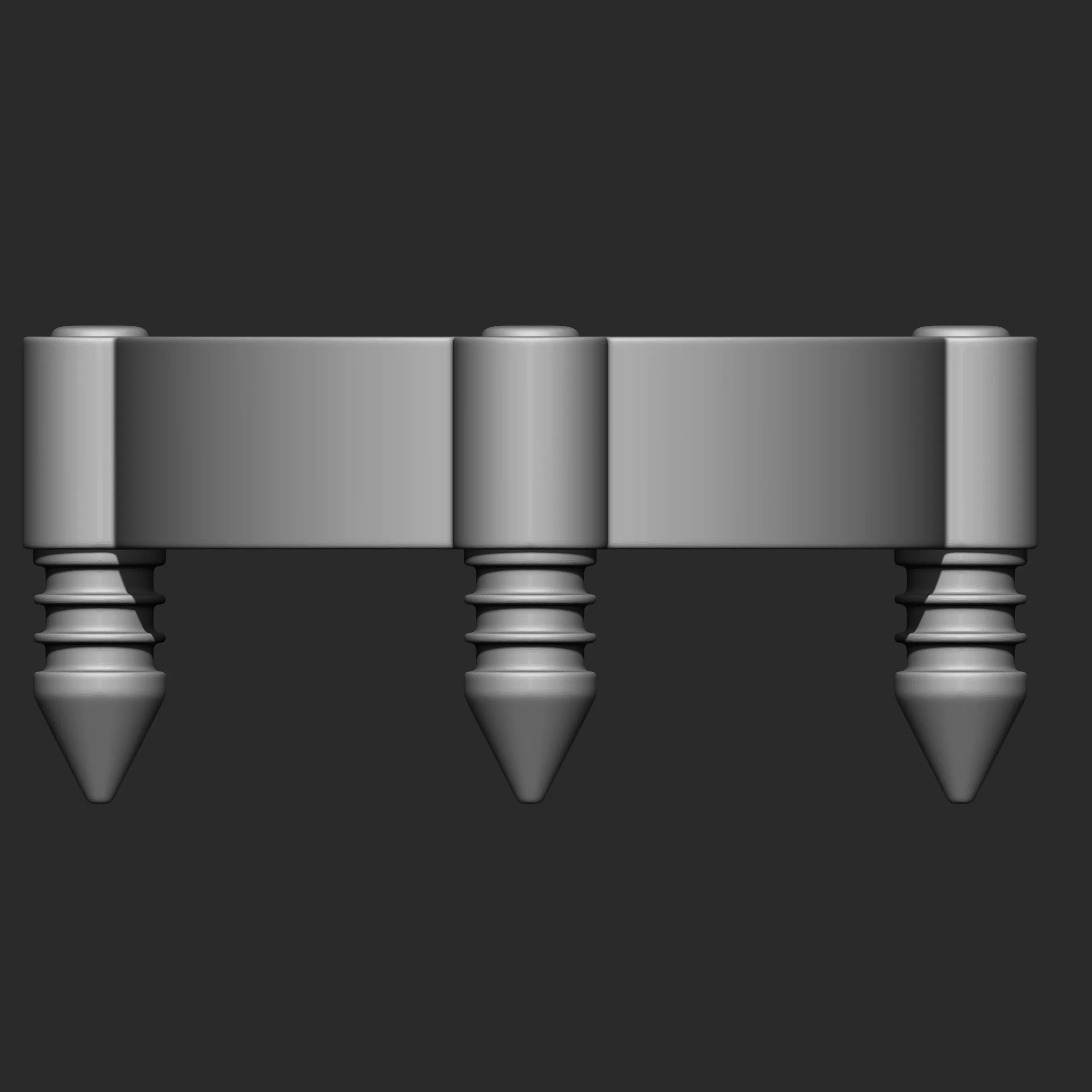 Machine Parts IMM/OBJ/STL Brush Pack (17 in One)