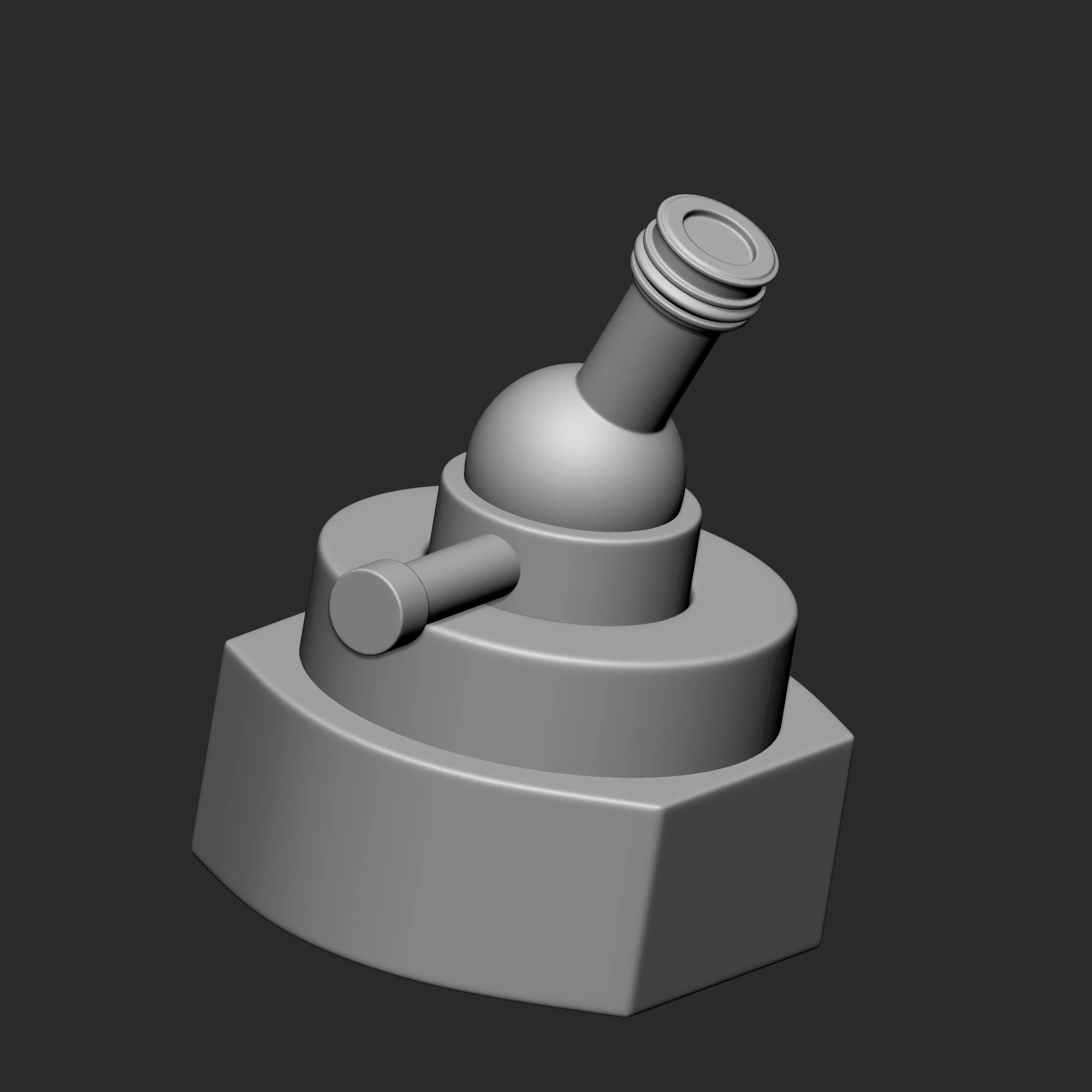 Machine Parts IMM/OBJ/STL Brush Pack (17 in One)