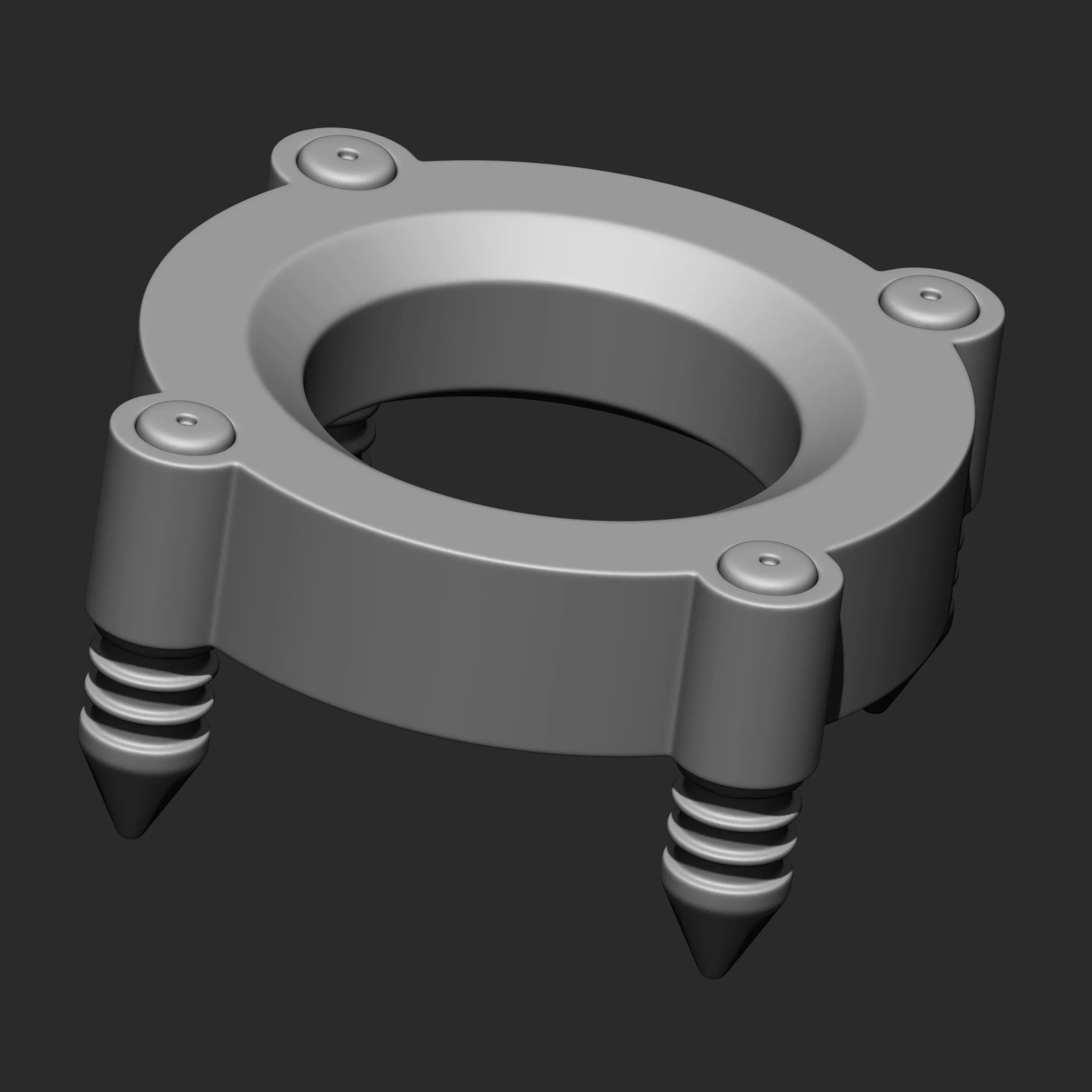 Machine Parts IMM/OBJ/STL Brush Pack (17 in One)
