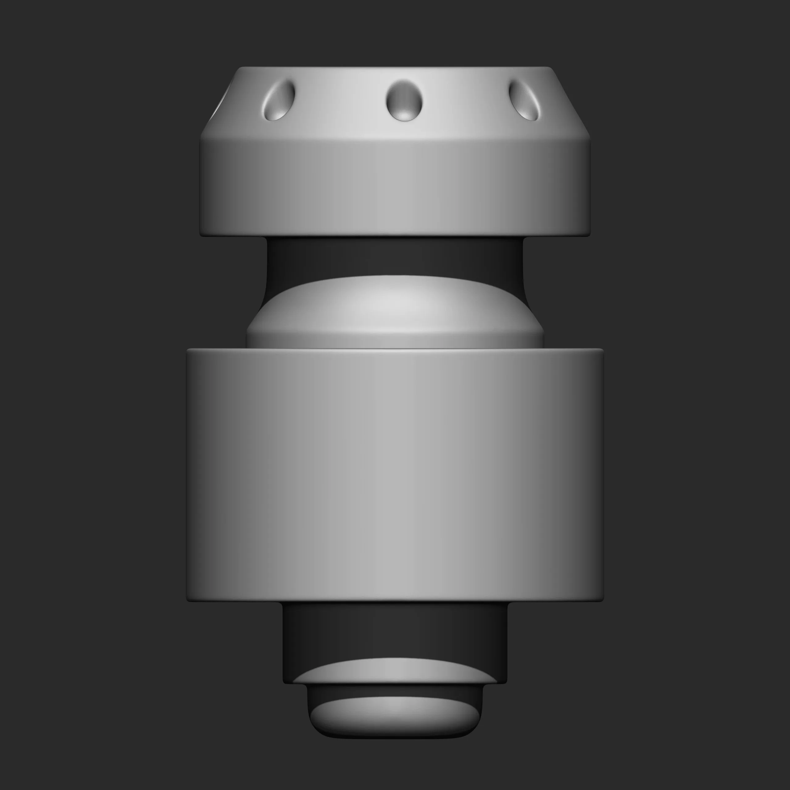 Machine Parts IMM/OBJ/STL Brush Pack (17 in One)