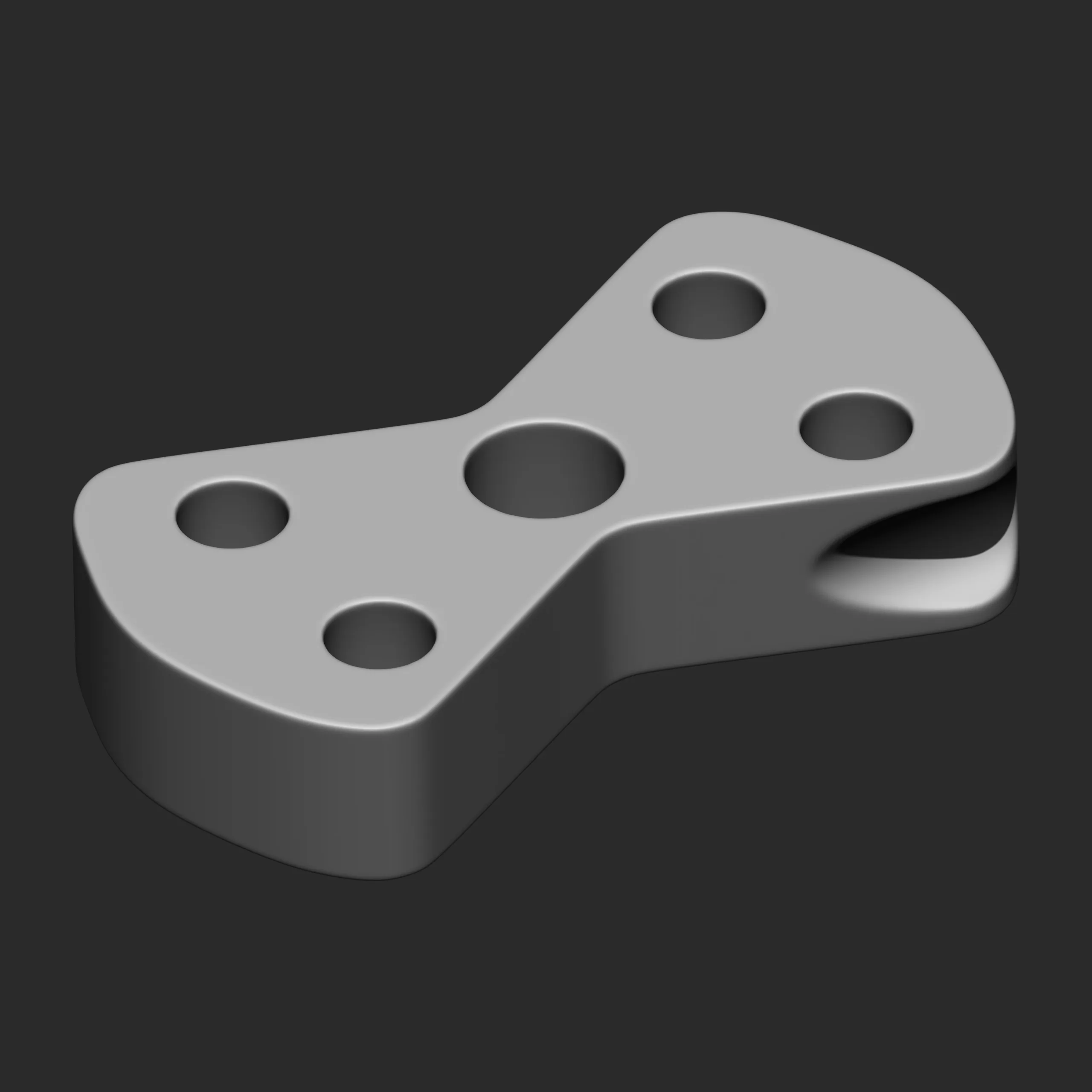 Machine Parts IMM/OBJ/STL Brush Pack (17 in One)