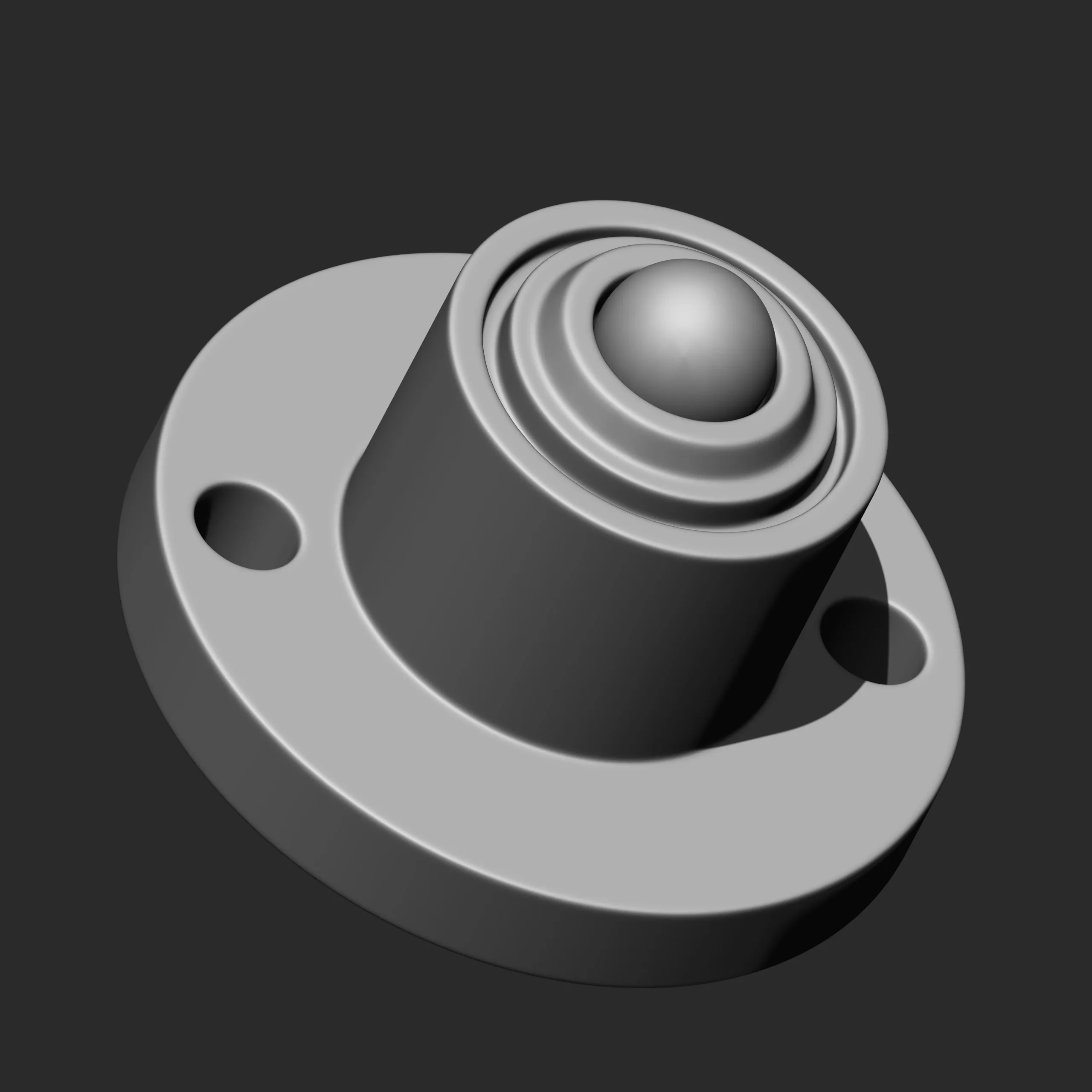 Machine Parts IMM/OBJ/STL Brush Pack (17 in One)