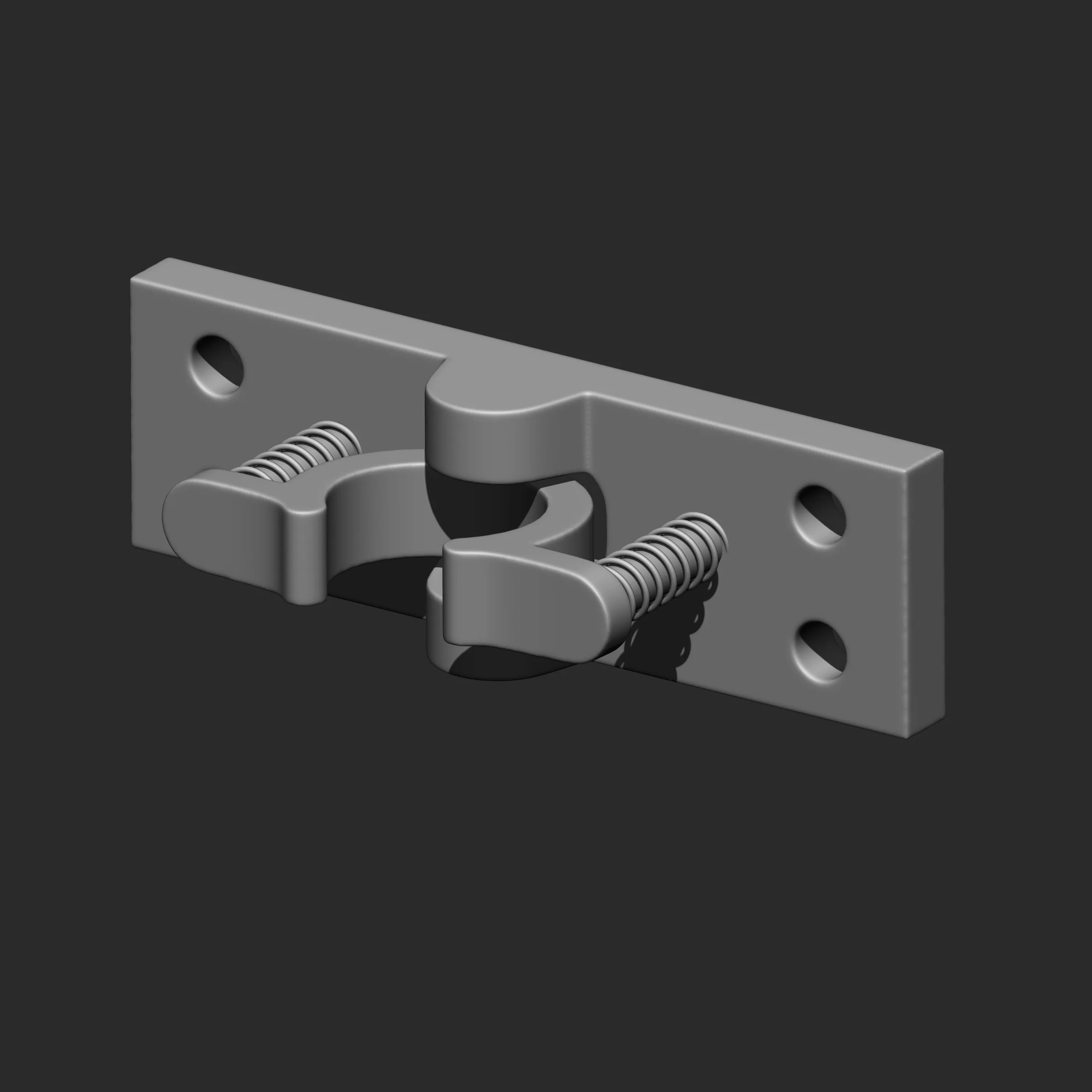 Machine Parts IMM/OBJ/STL Brush Pack (17 in One)