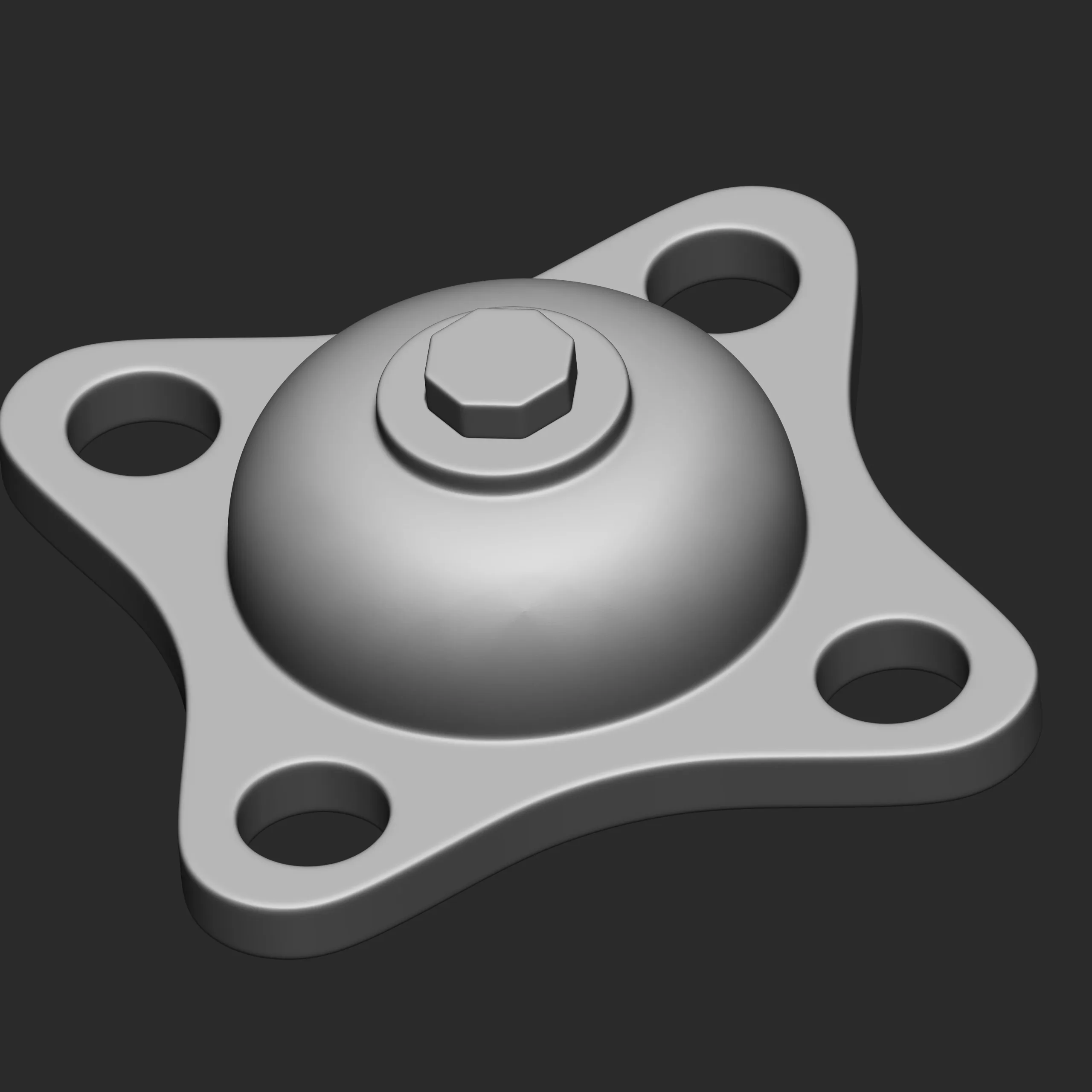 Machine Parts IMM/OBJ/STL Brush Pack (17 in One)