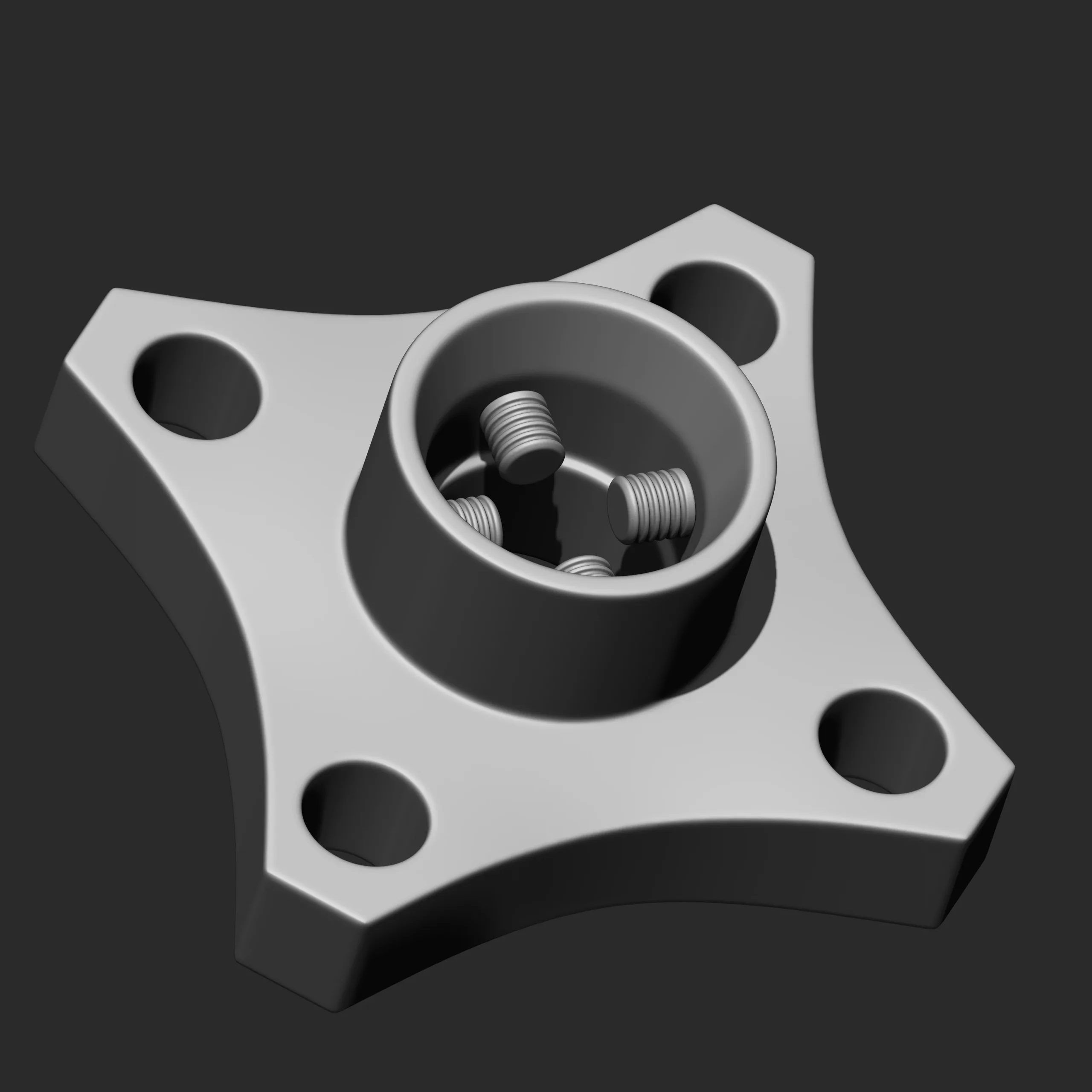 Machine Parts IMM/OBJ/STL Brush Pack (17 in One)