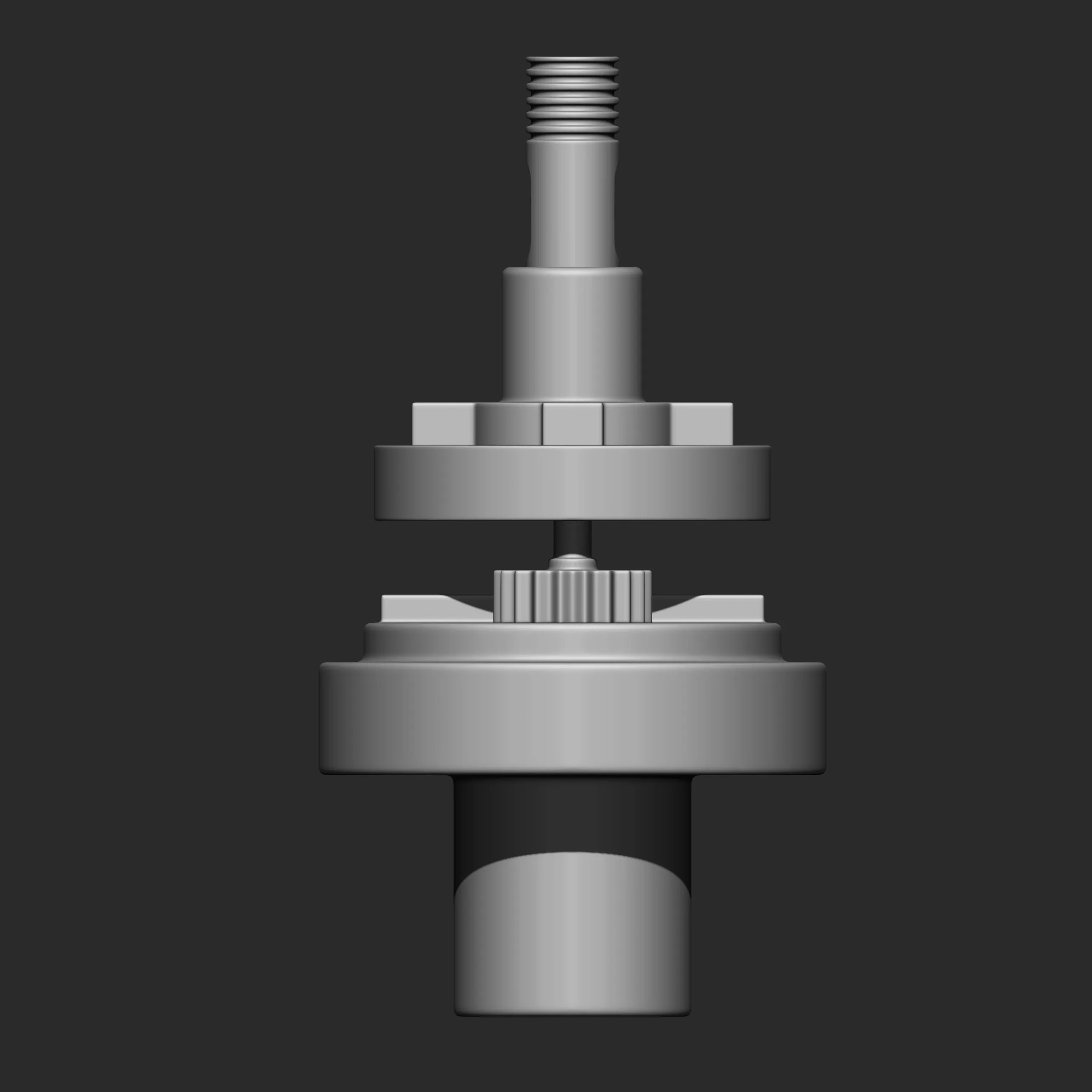 Machine Parts IMM/OBJ/STL Brush Pack (17 in One)