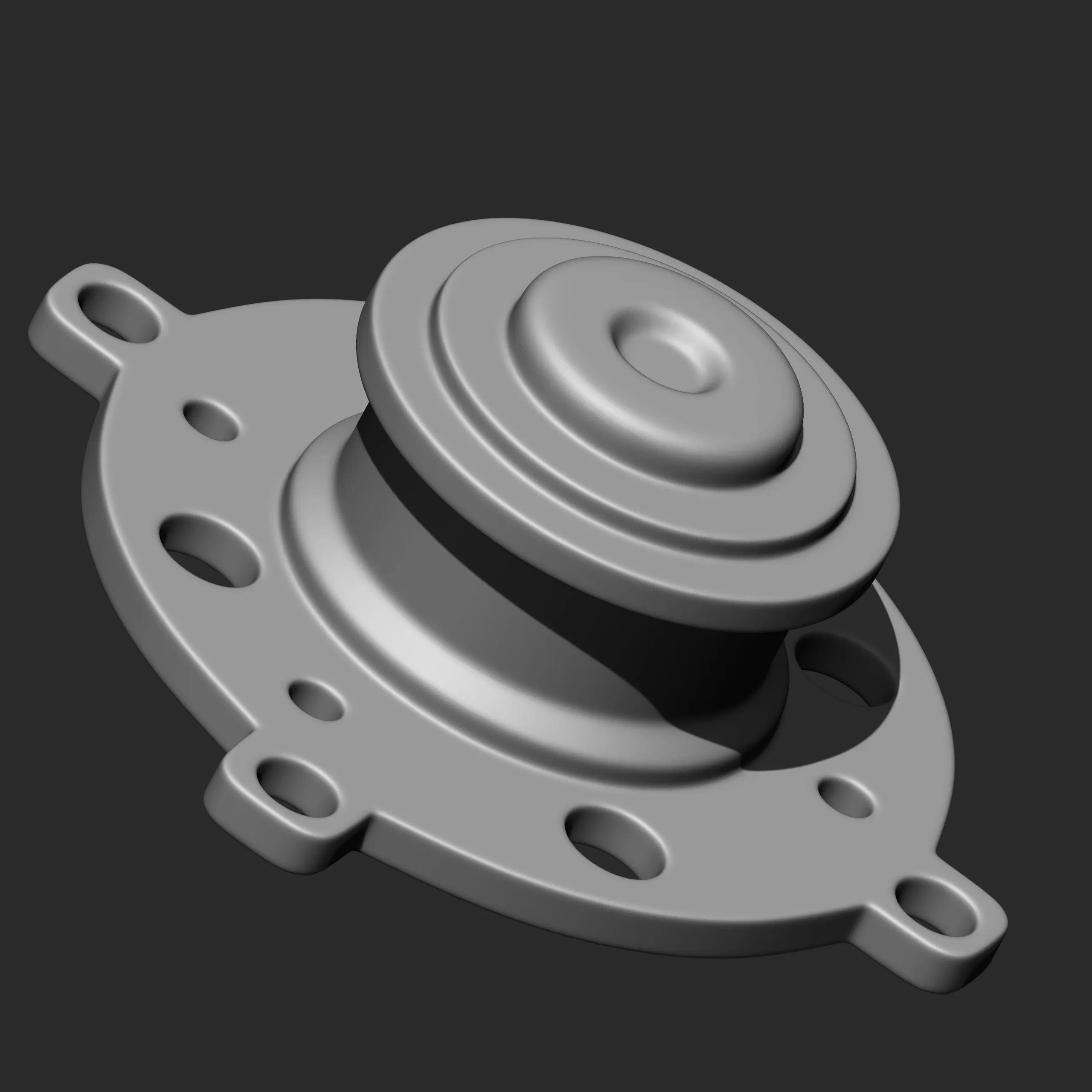 Machine Parts IMM/OBJ/STL Brush Pack (17 in One)