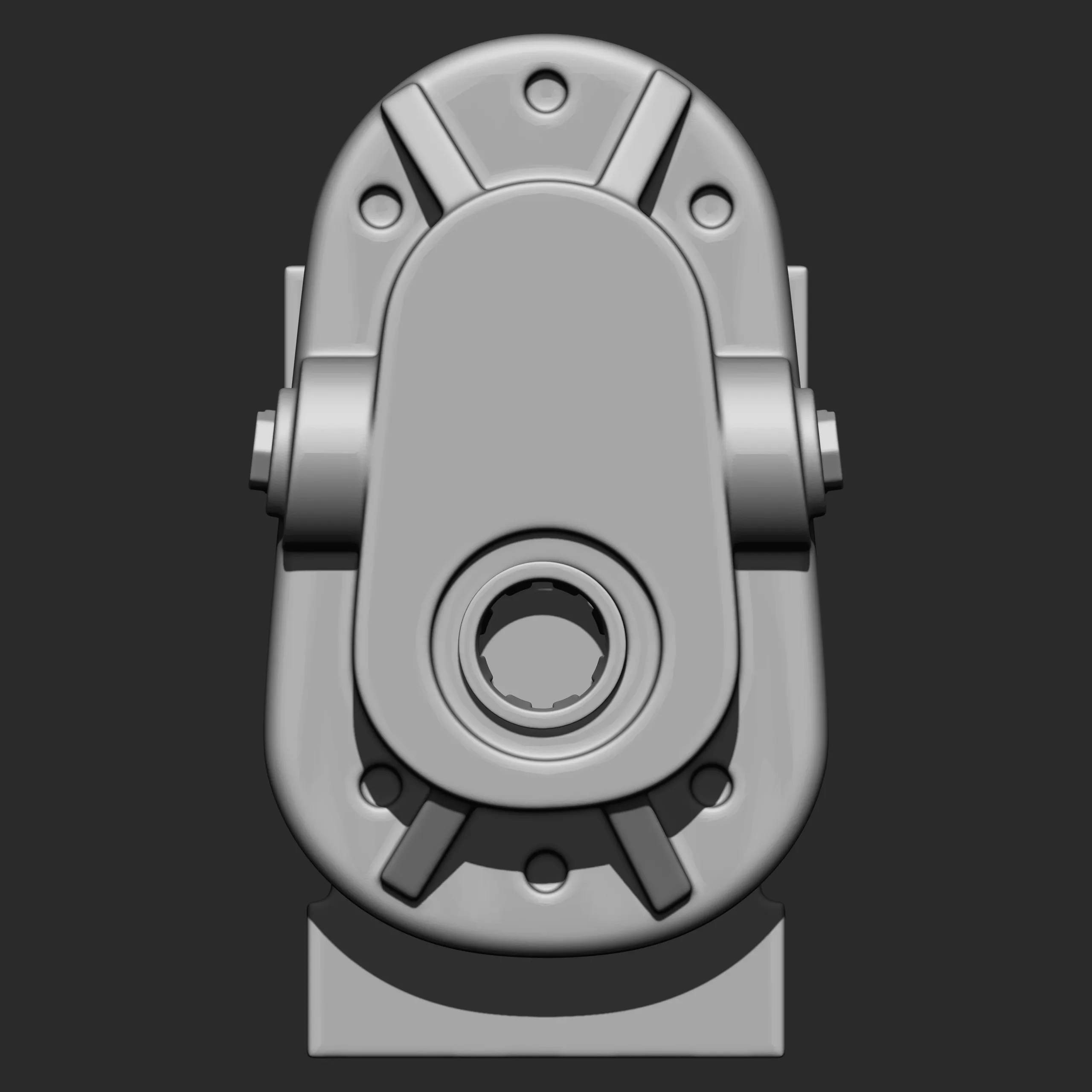 Machine Parts IMM/OBJ/STL Brush Pack (17 in One)