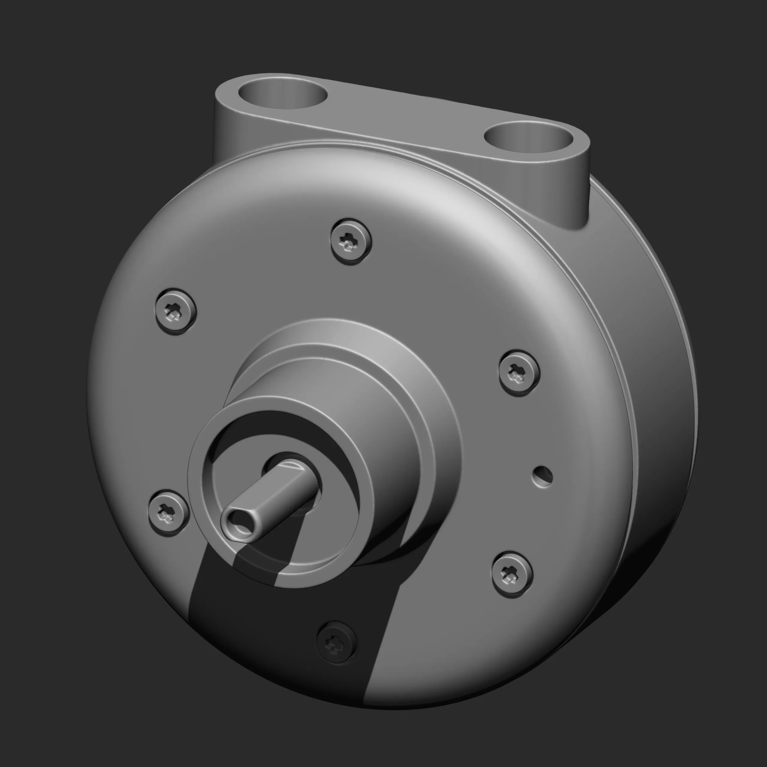 Machine Parts IMM/OBJ/STL Brush Pack (17 in One)