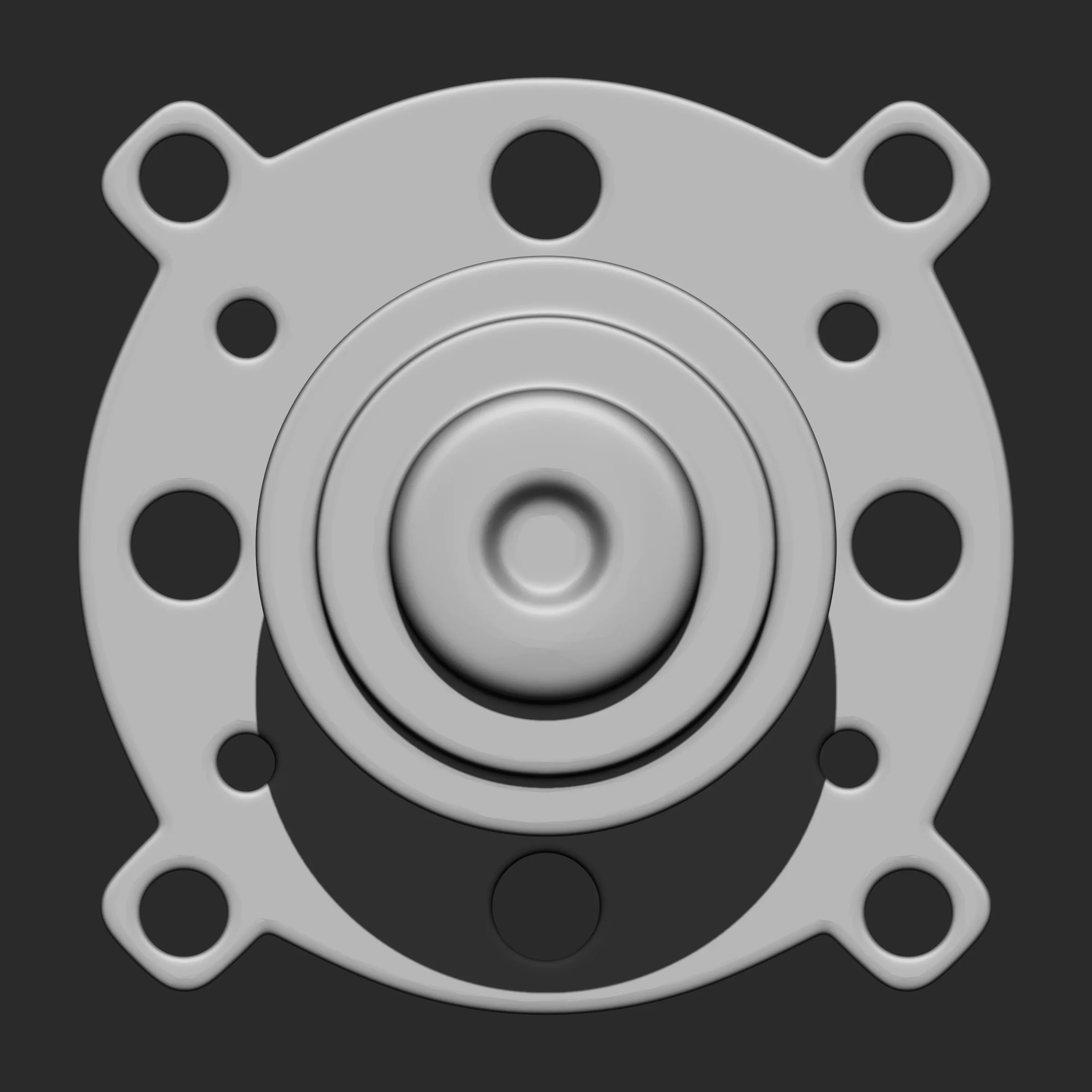 Machine Parts IMM/OBJ/STL Brush Pack (17 in One)