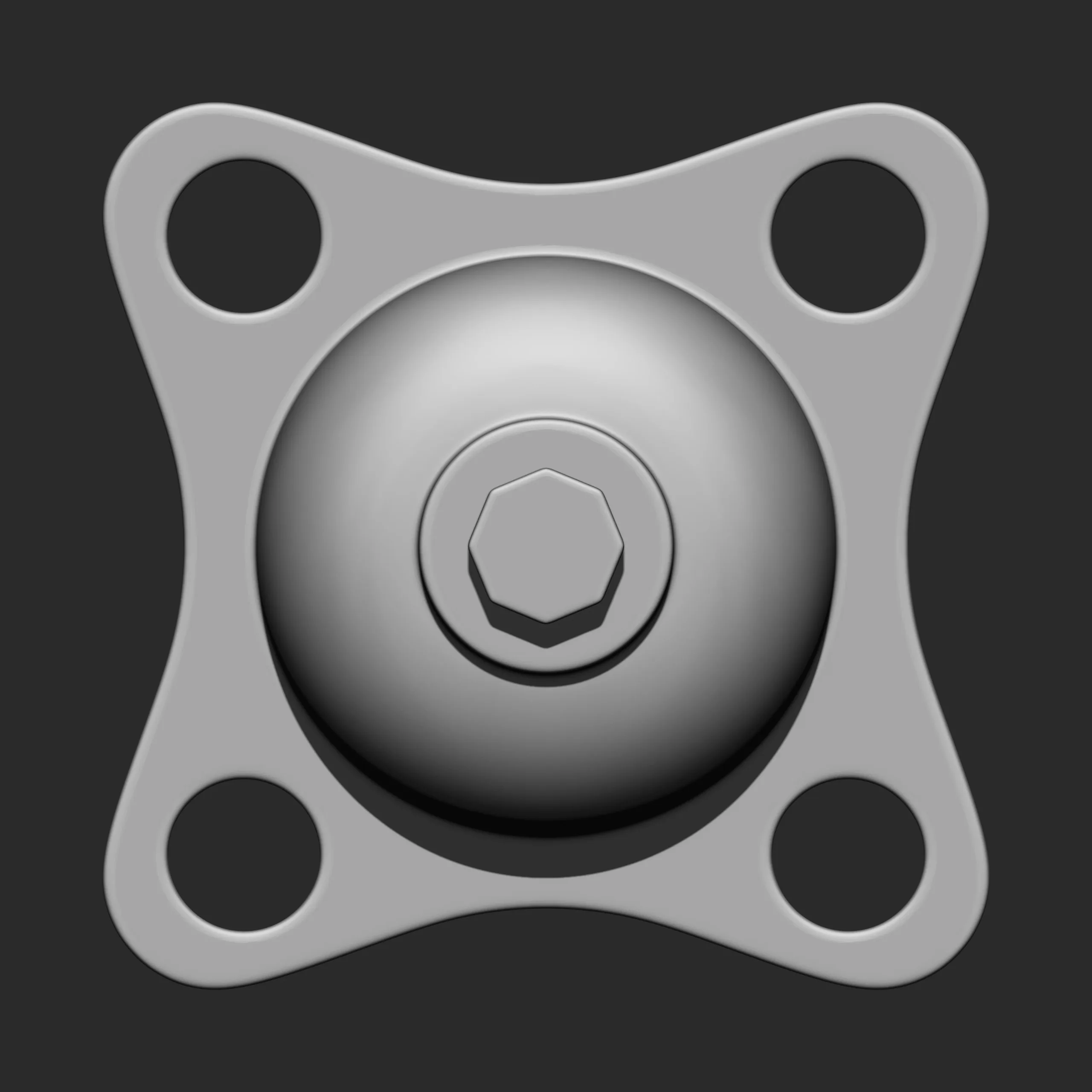 Machine Parts IMM/OBJ/STL Brush Pack (17 in One)