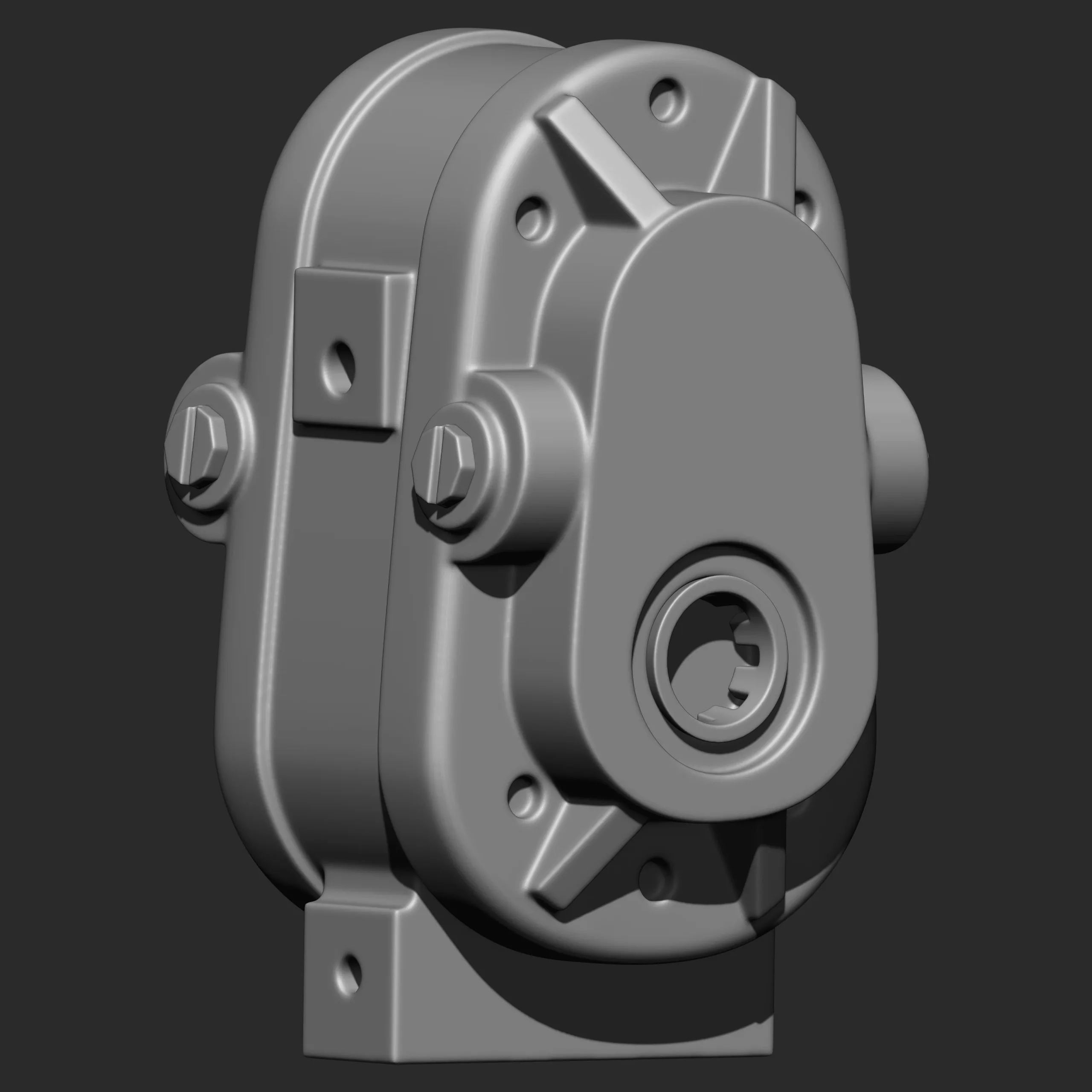 Machine Parts IMM/OBJ/STL Brush Pack (17 in One)