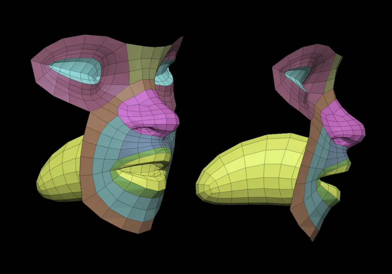 Stylized Female Base Mesh V2