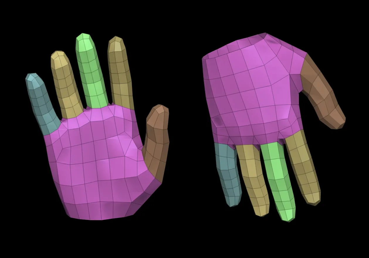 Stylized Female Base Mesh V2