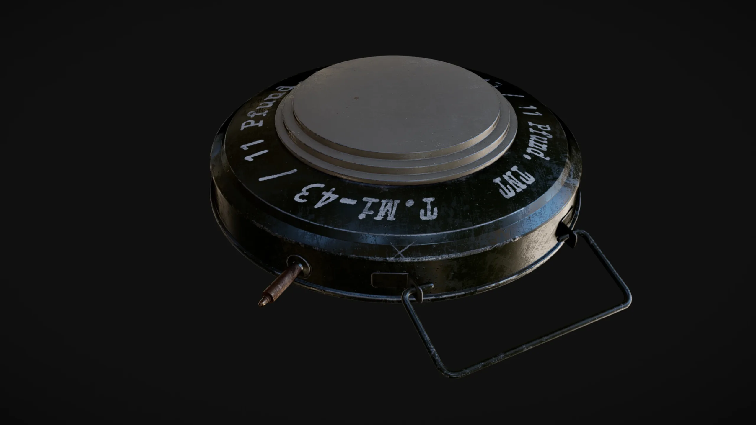 German WW2 Mines Pack