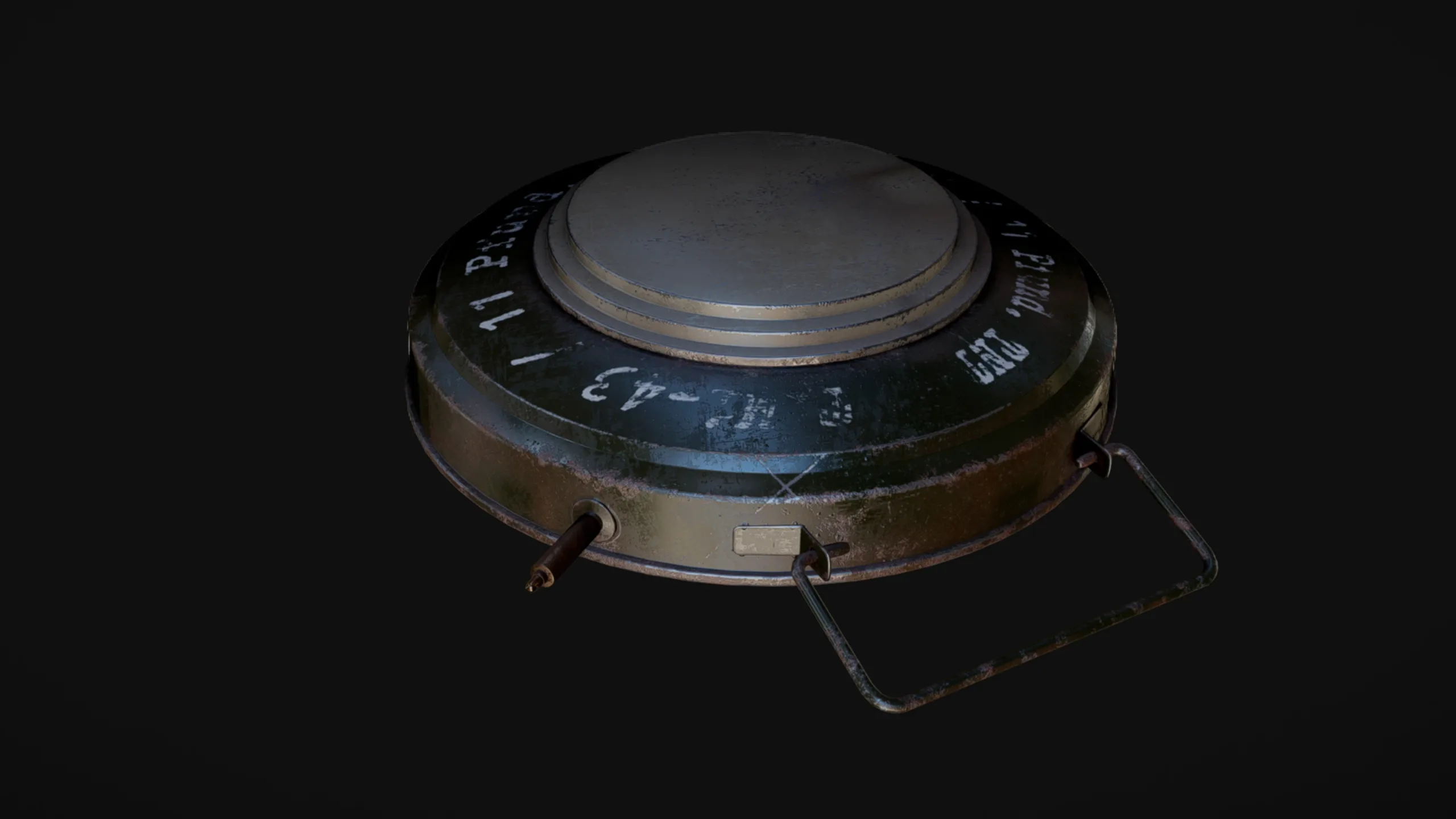 German WW2 Mines Pack