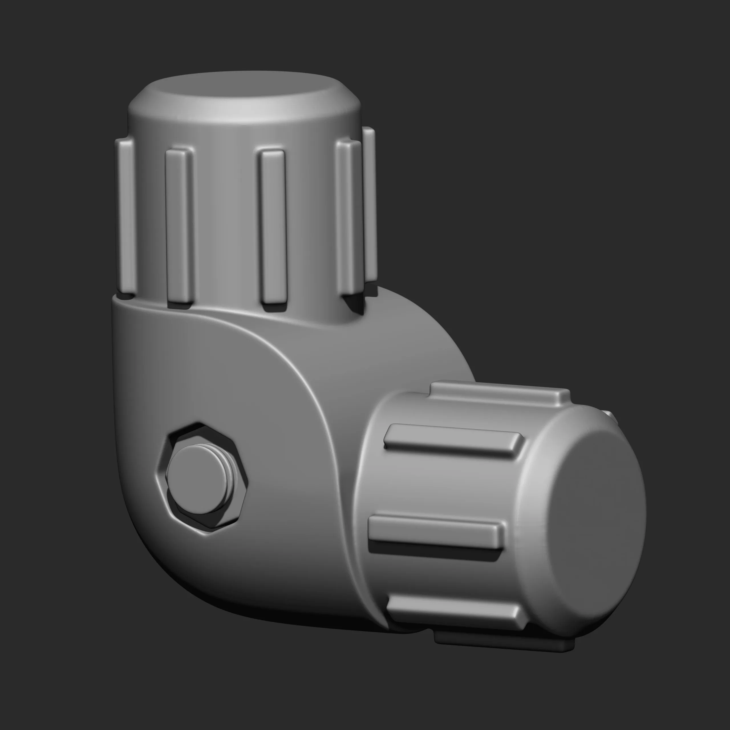 Machine Parts IMM/OBJ/STL Brush Pack (13 in One) vol 3