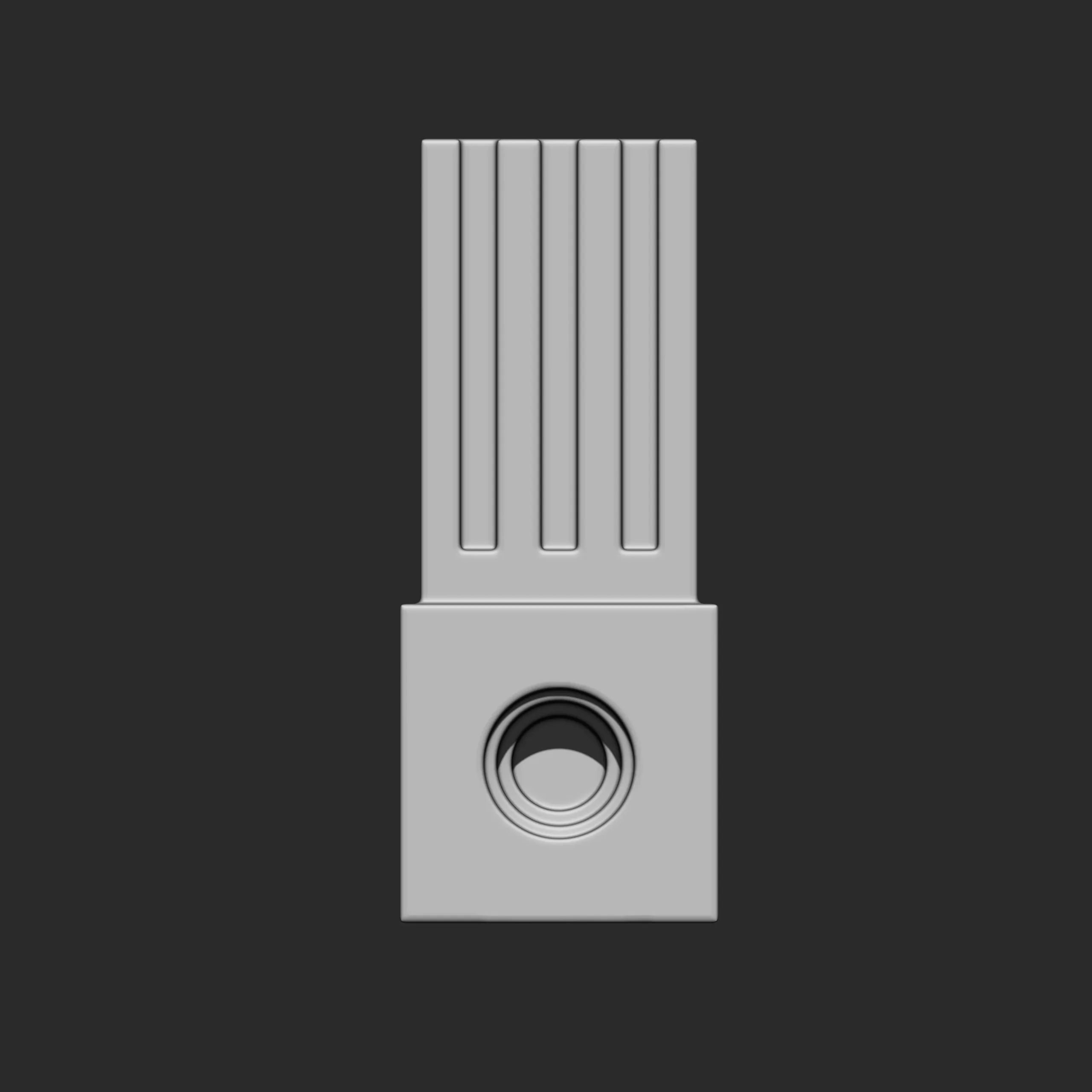 Machine Parts IMM/OBJ/STL Brush Pack (13 in One) vol 3