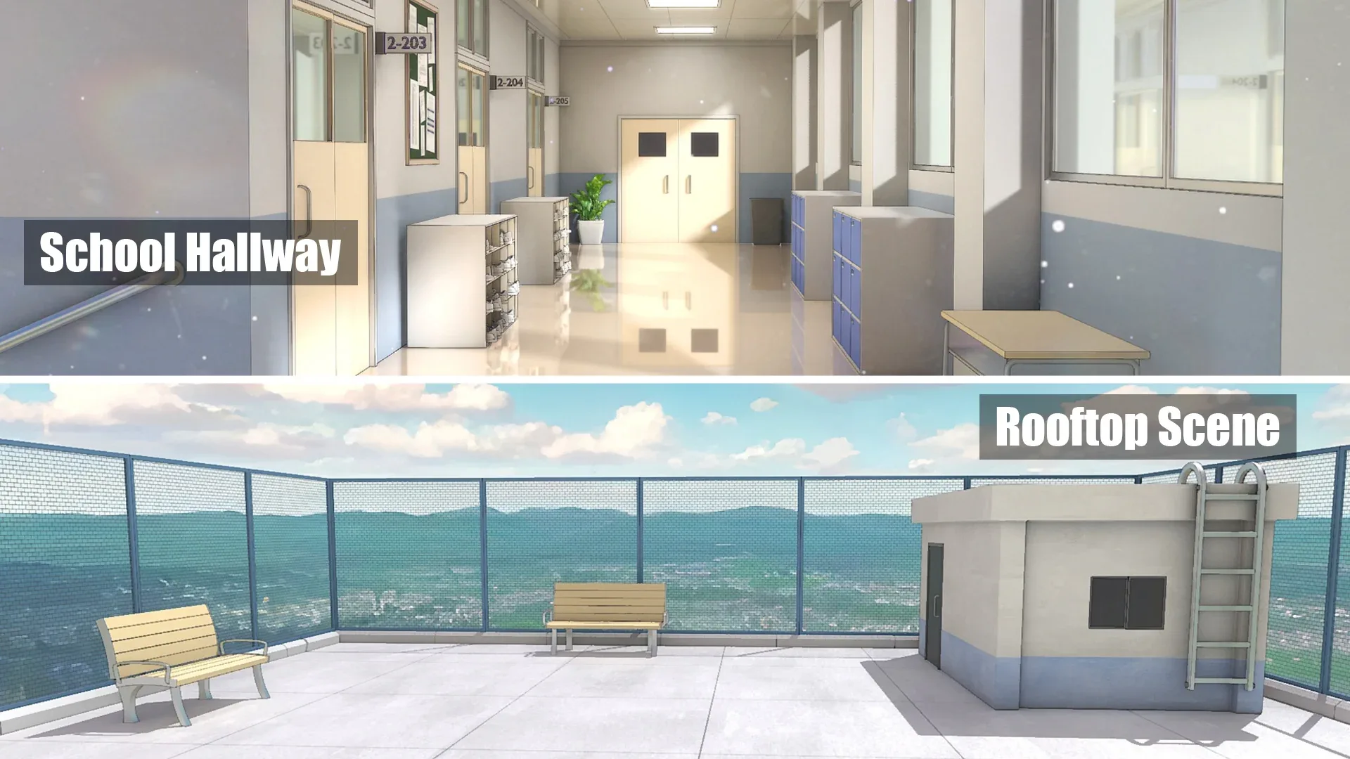 Anime in Blender - Create 2 Stylized Scenes