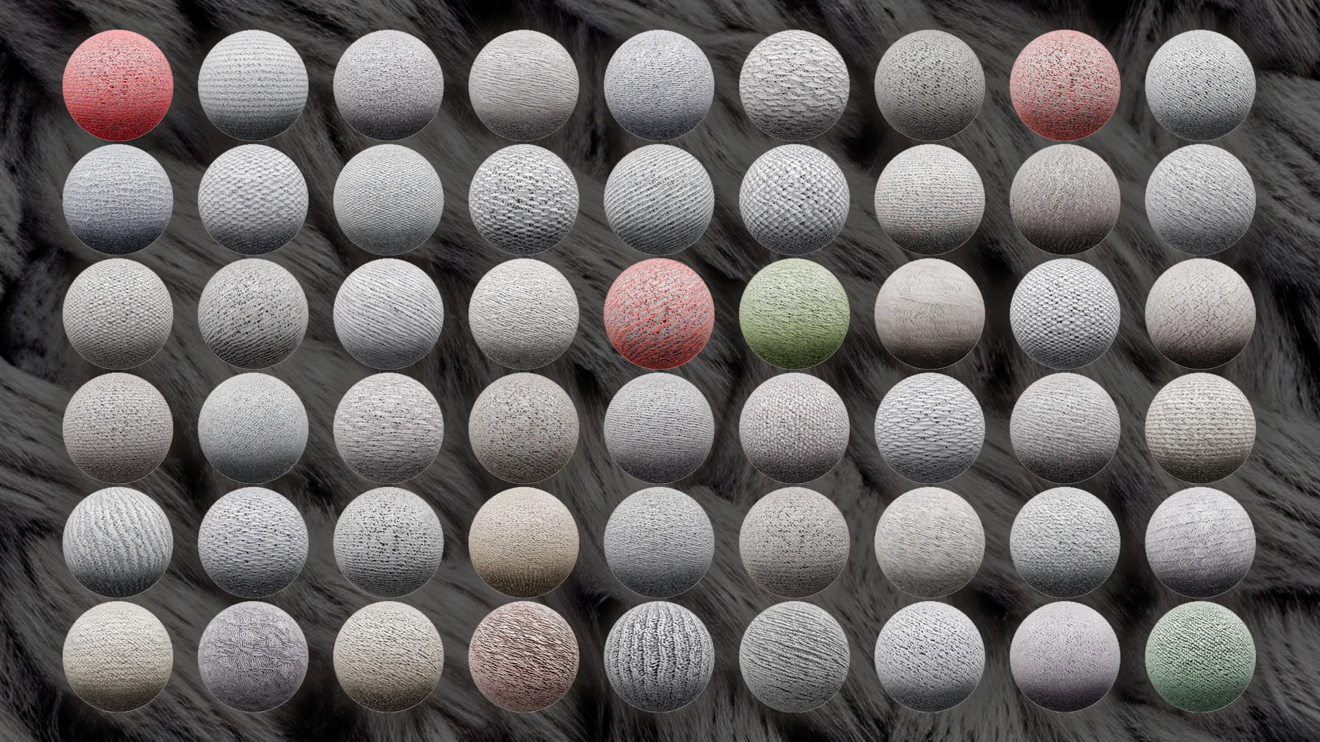 206 Seamless Fabric Materials & Pbr Texture Library For Blender