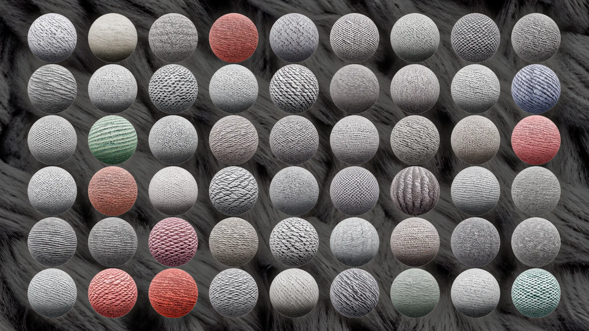 206 Seamless Fabric Materials & Pbr Texture Library For Blender