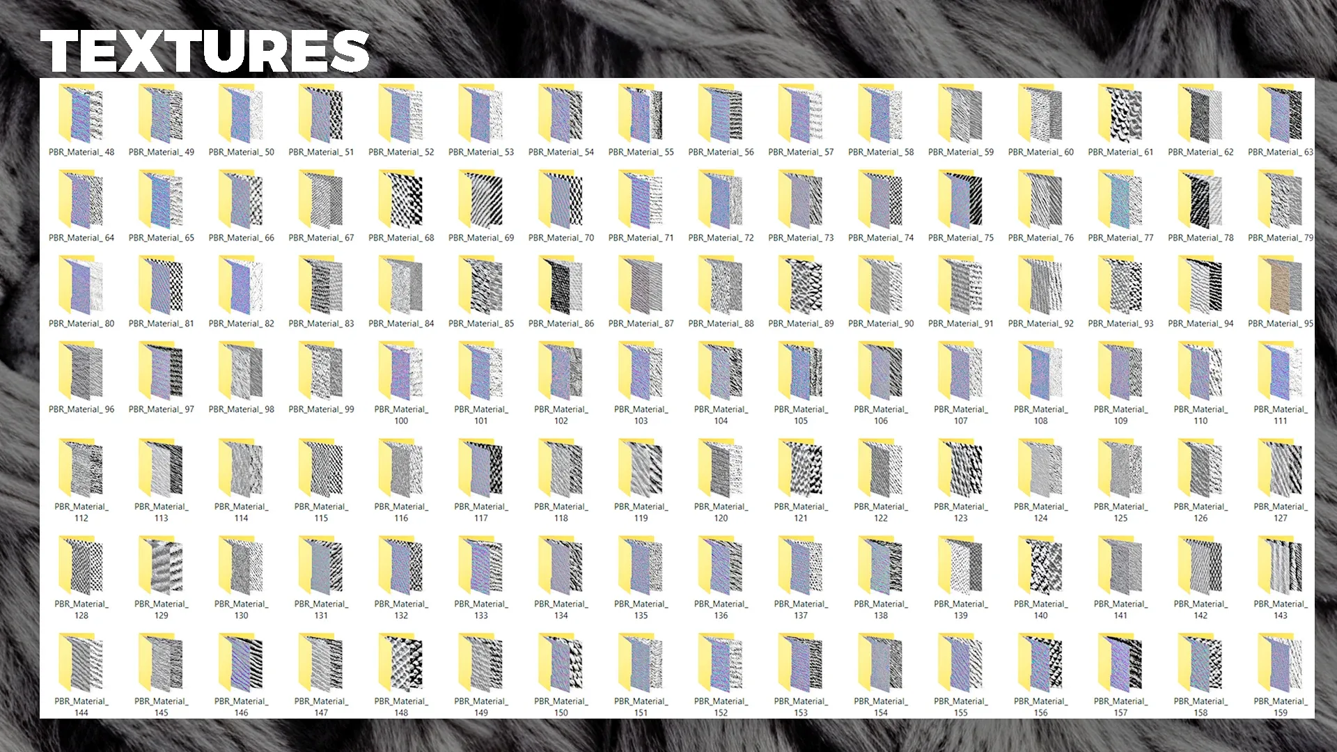 206 Seamless Fabric Materials & Pbr Texture Library For Blender