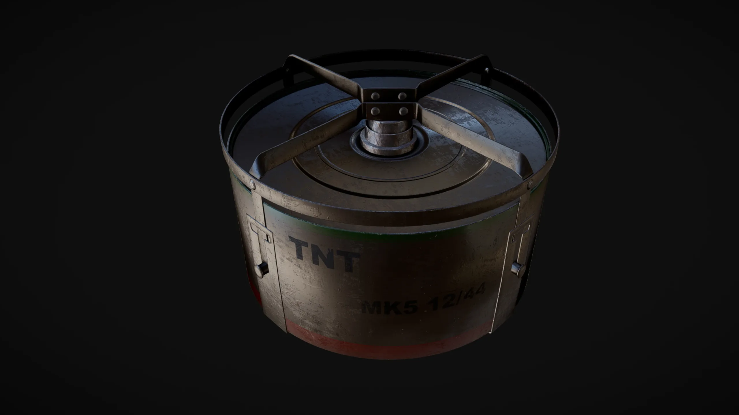 British WW2 Mines Pack