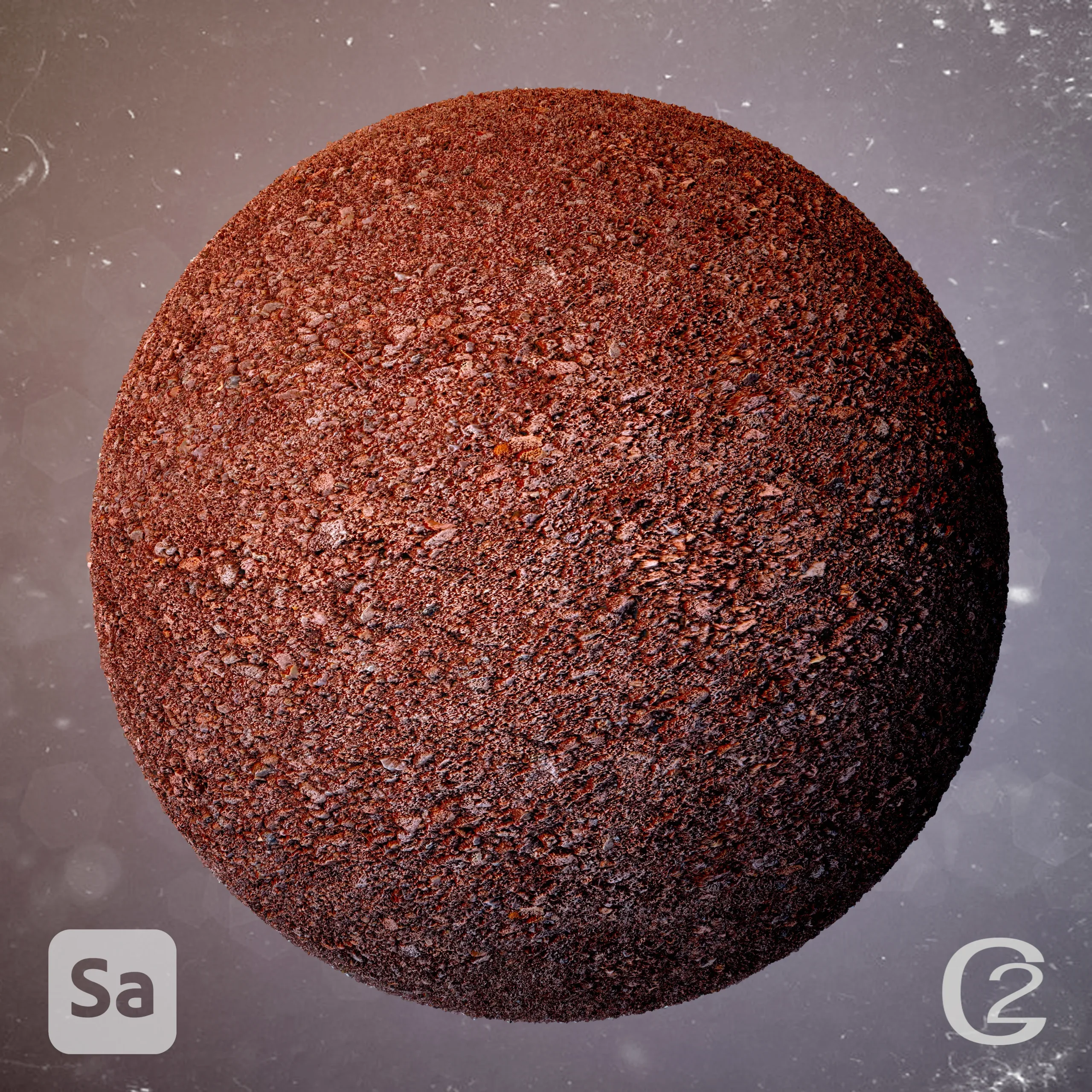 Rough Red Dirt - Substance Sampler