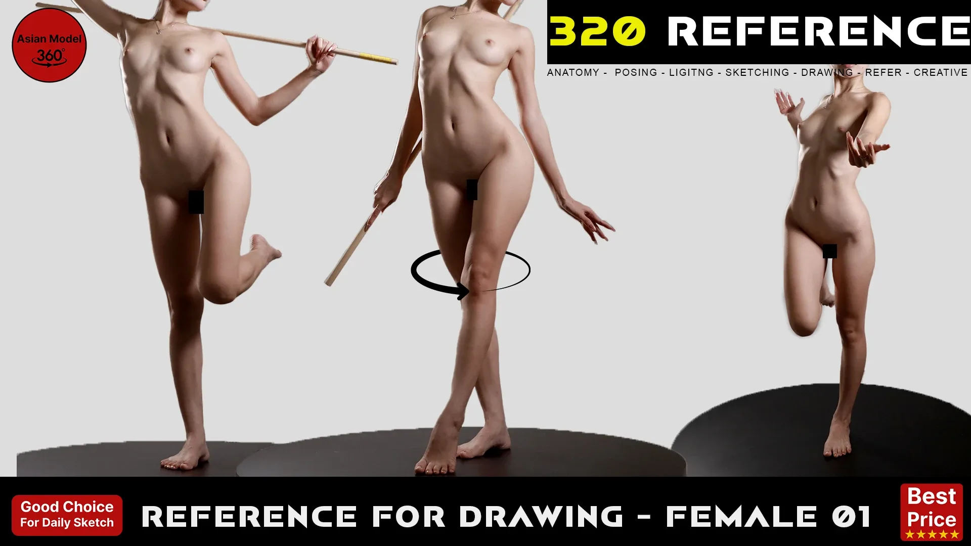 Drawing Reference - Female 01
