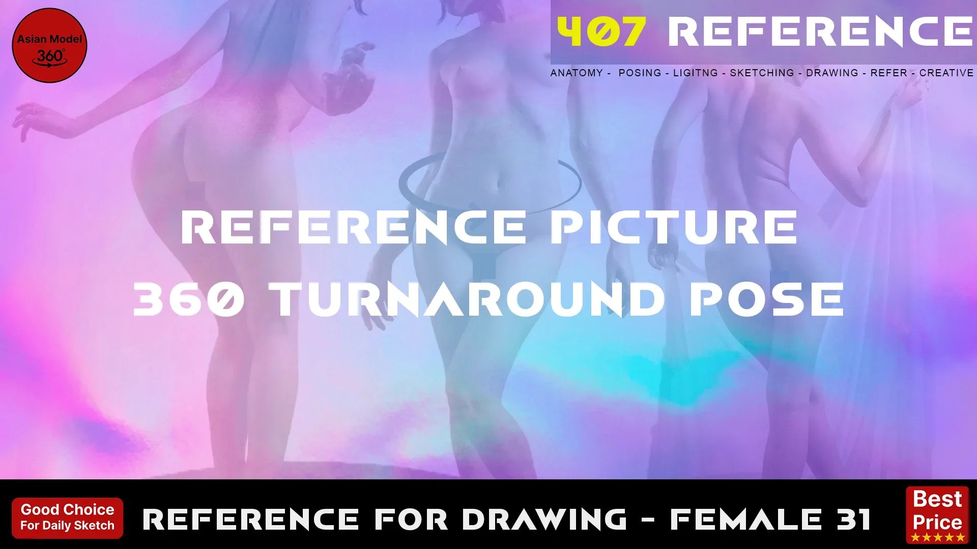 Drawing Reference - Female 31