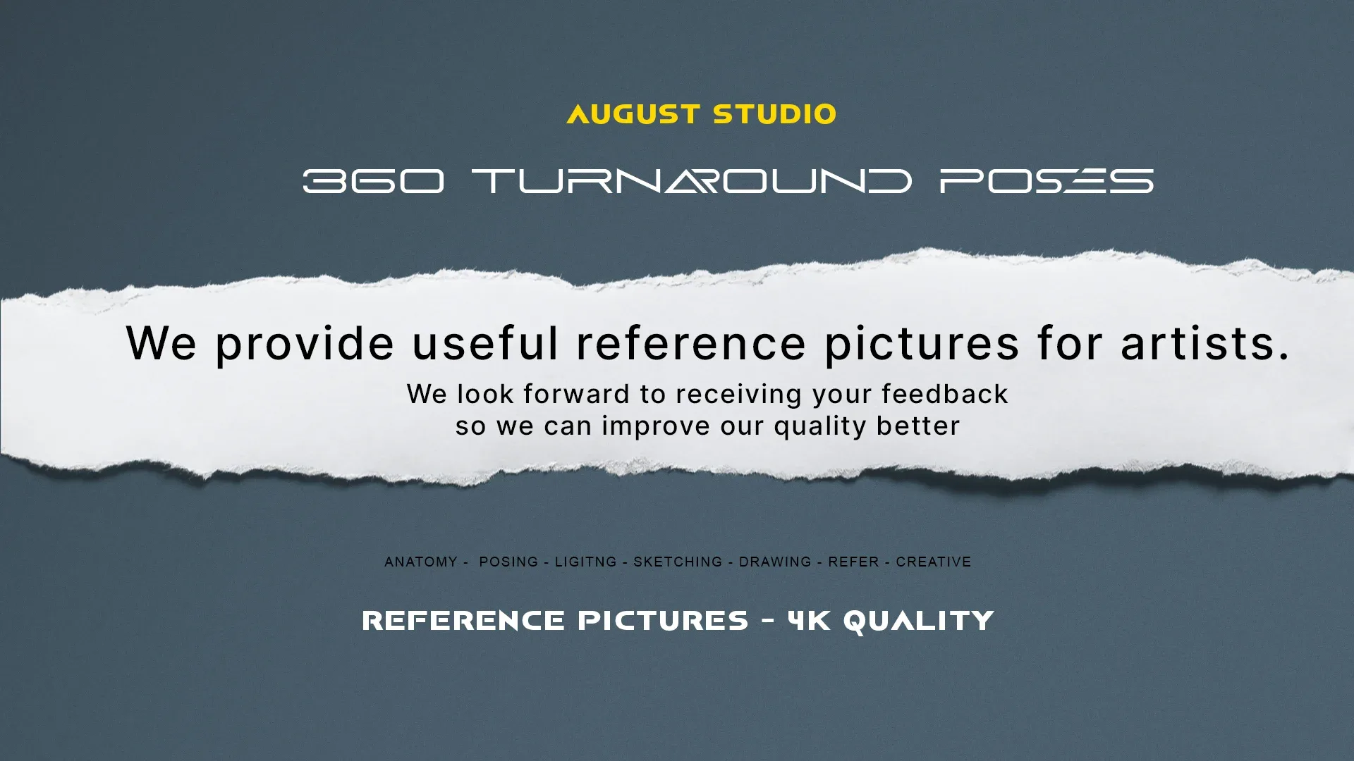 Drawing Reference - Female 33