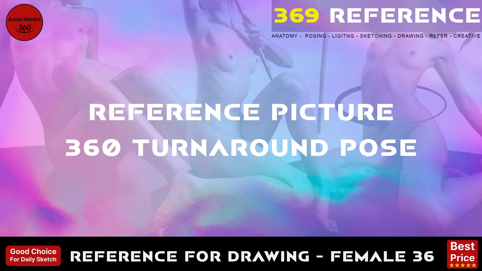 Drawing Reference - Female 36