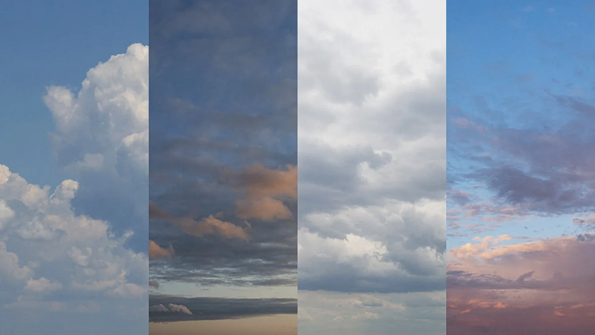 SKY PACK 01 / Sky photo references — FREE samples