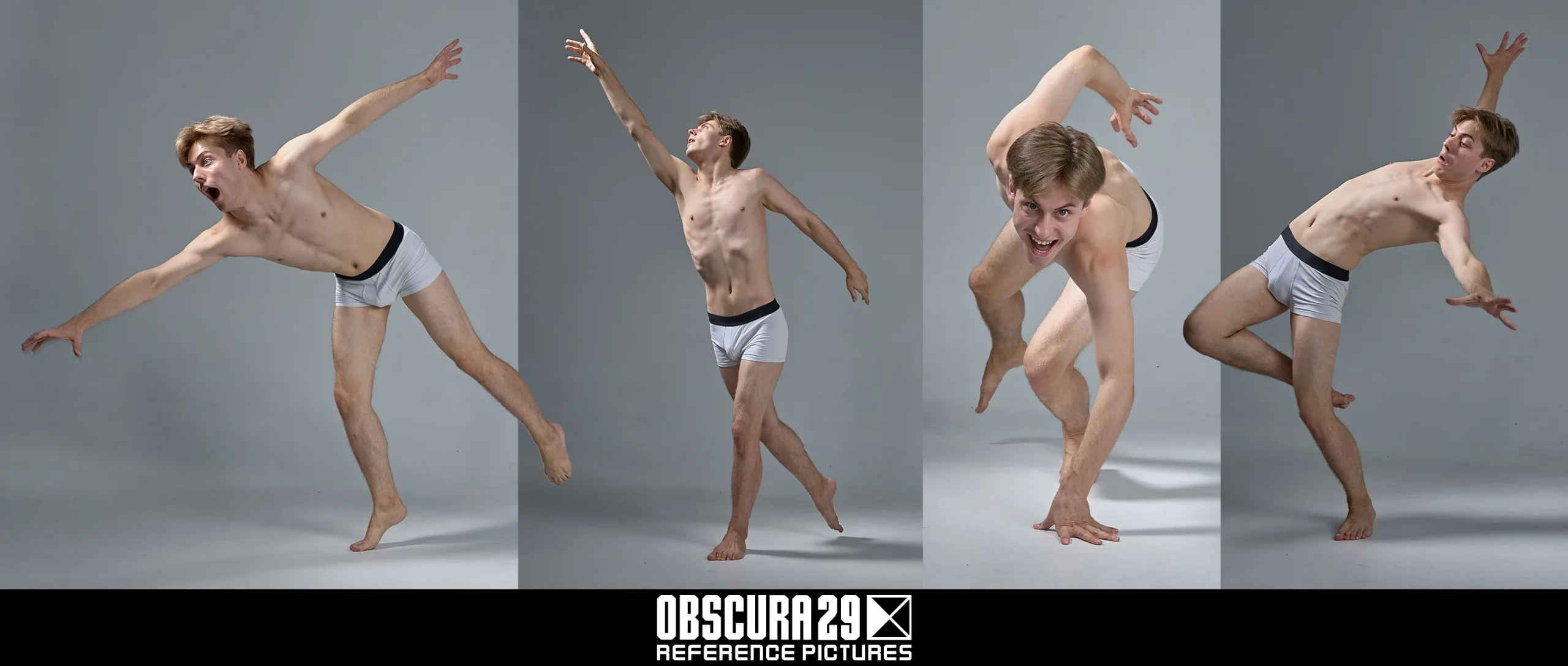 700+ Action Hero Poses Part 2