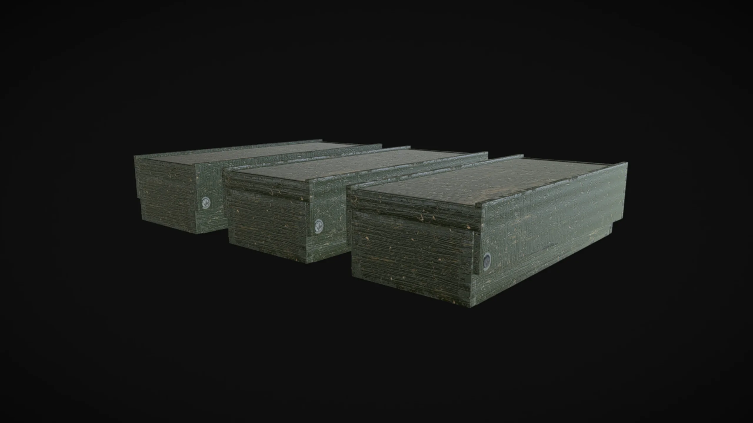 Soviet Union WW2 Mines Pack