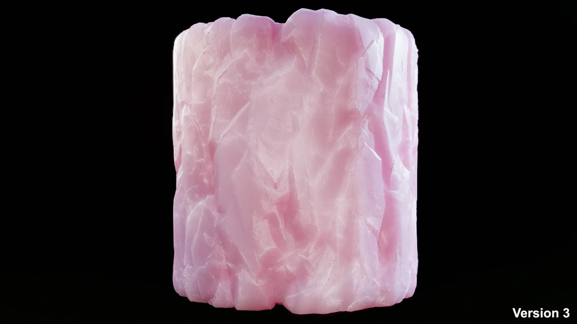 Pink Quartz Subsrance material and textures