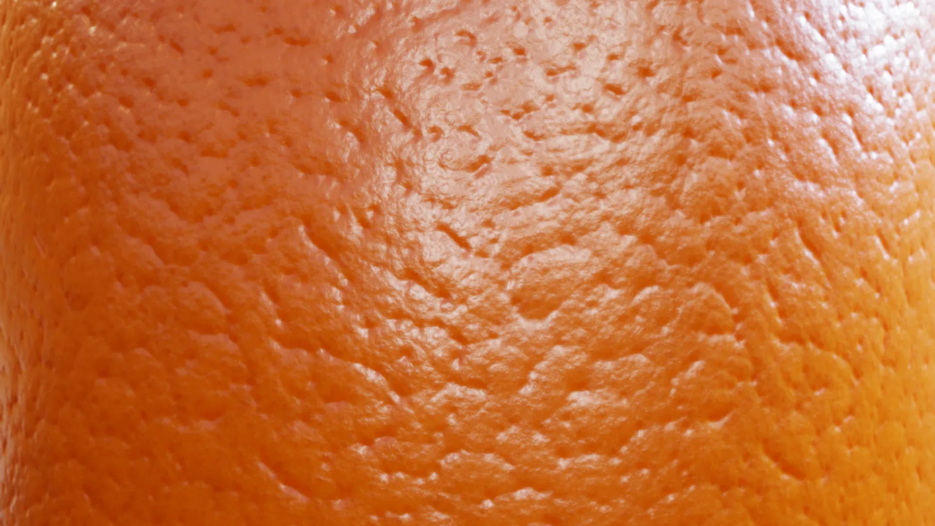 Orange Substance PBR Material and textures