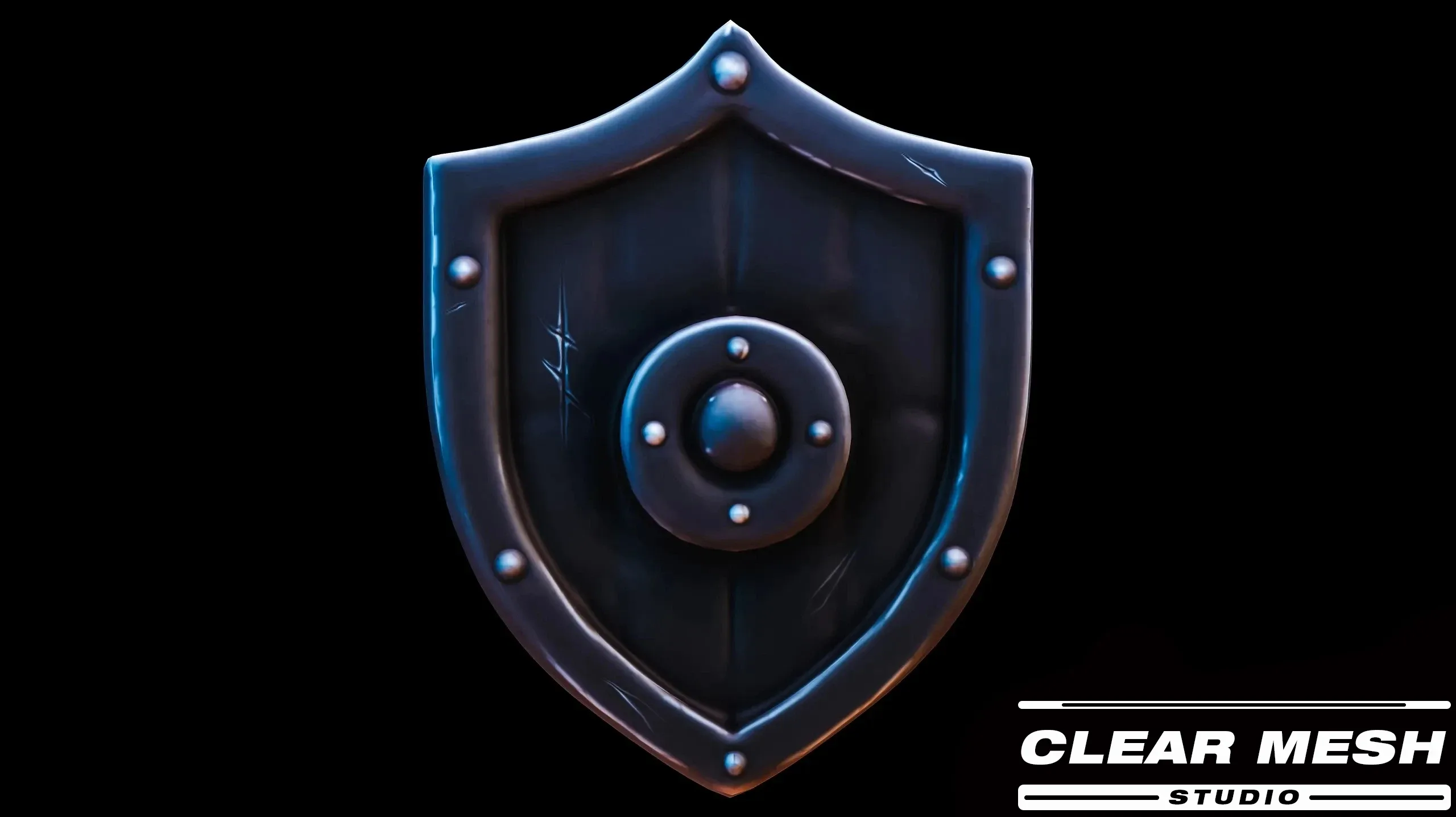 30 Stylized Weapon Base Mesh - VOL 10 ( Game Ready )