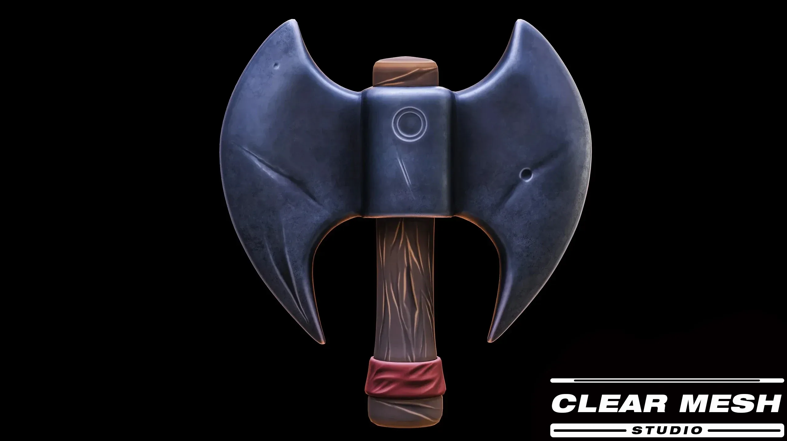 30 Stylized Weapon Base Mesh - VOL 10 ( Game Ready )