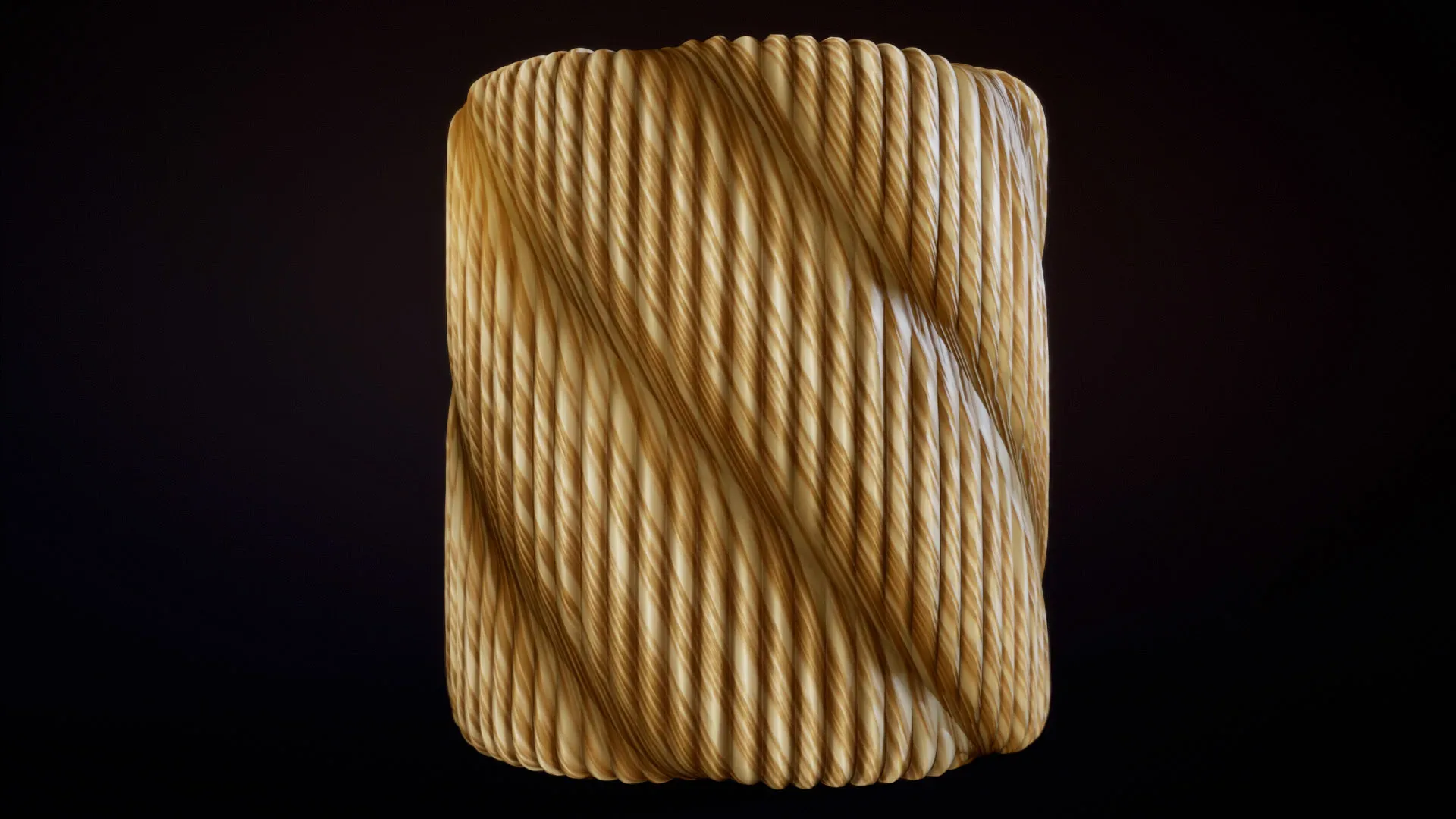 Rope Substance PBR Material texture