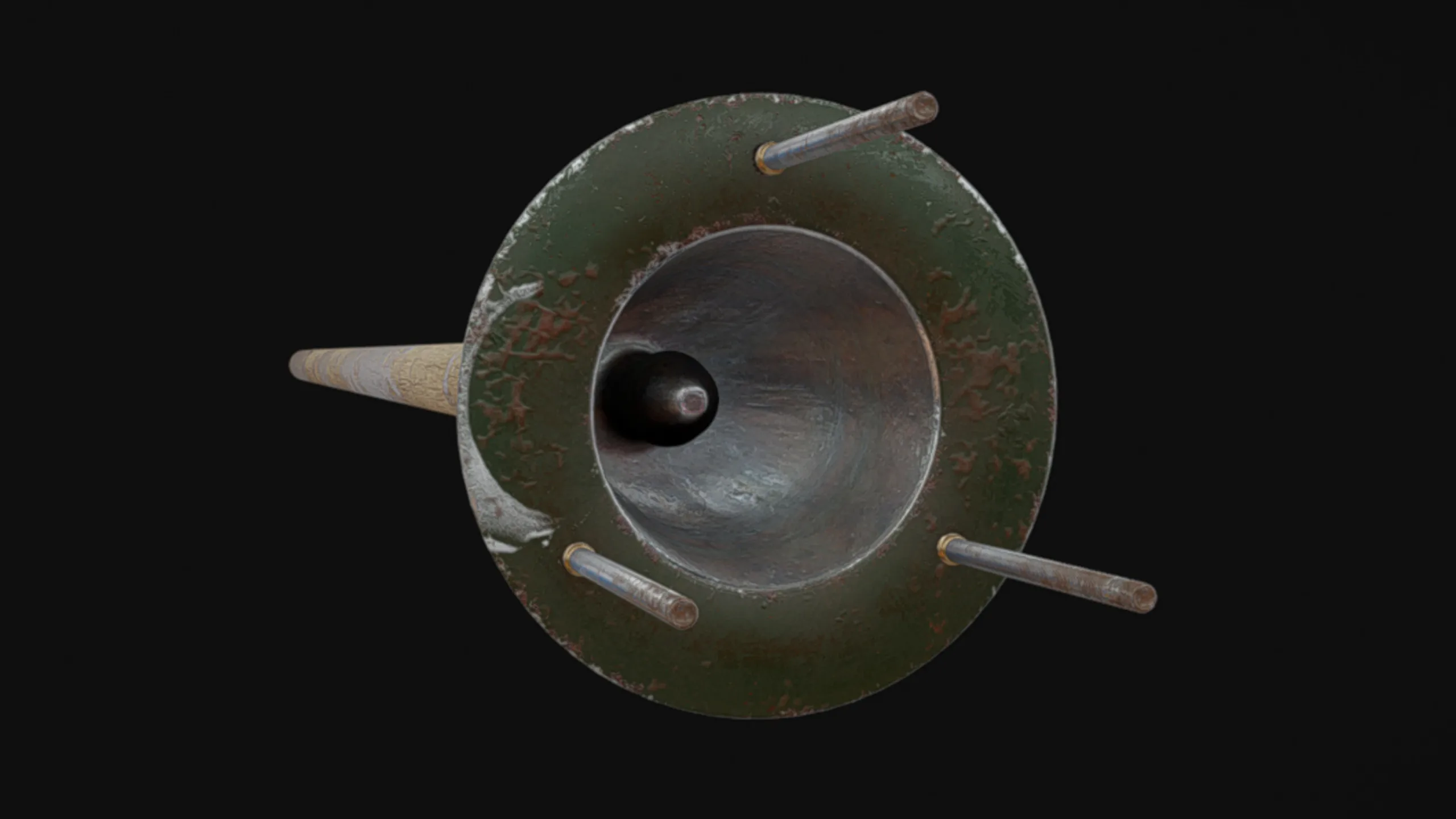 Japanese WW2 Mines Pack