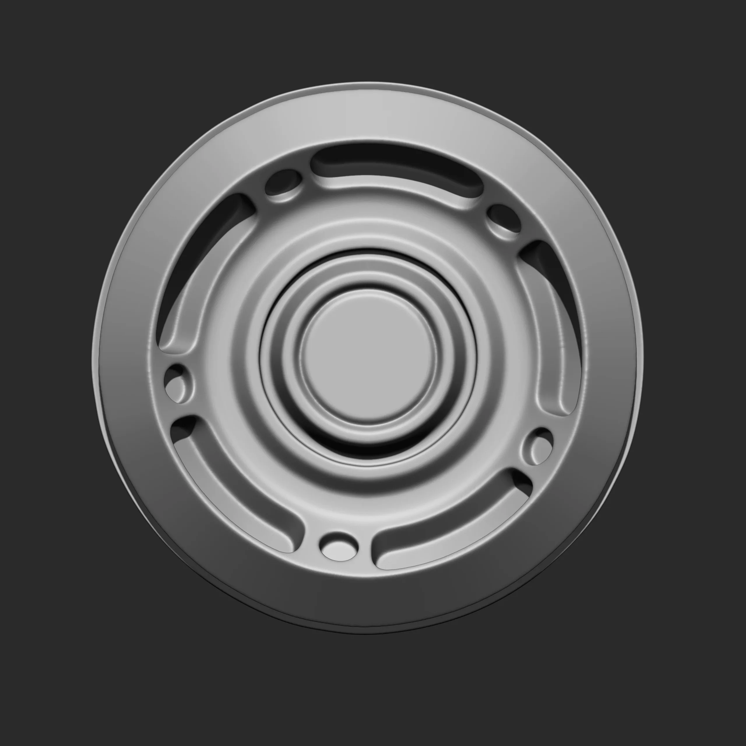 SciFi Hardsurface IMM Brush Pack (15 in One)