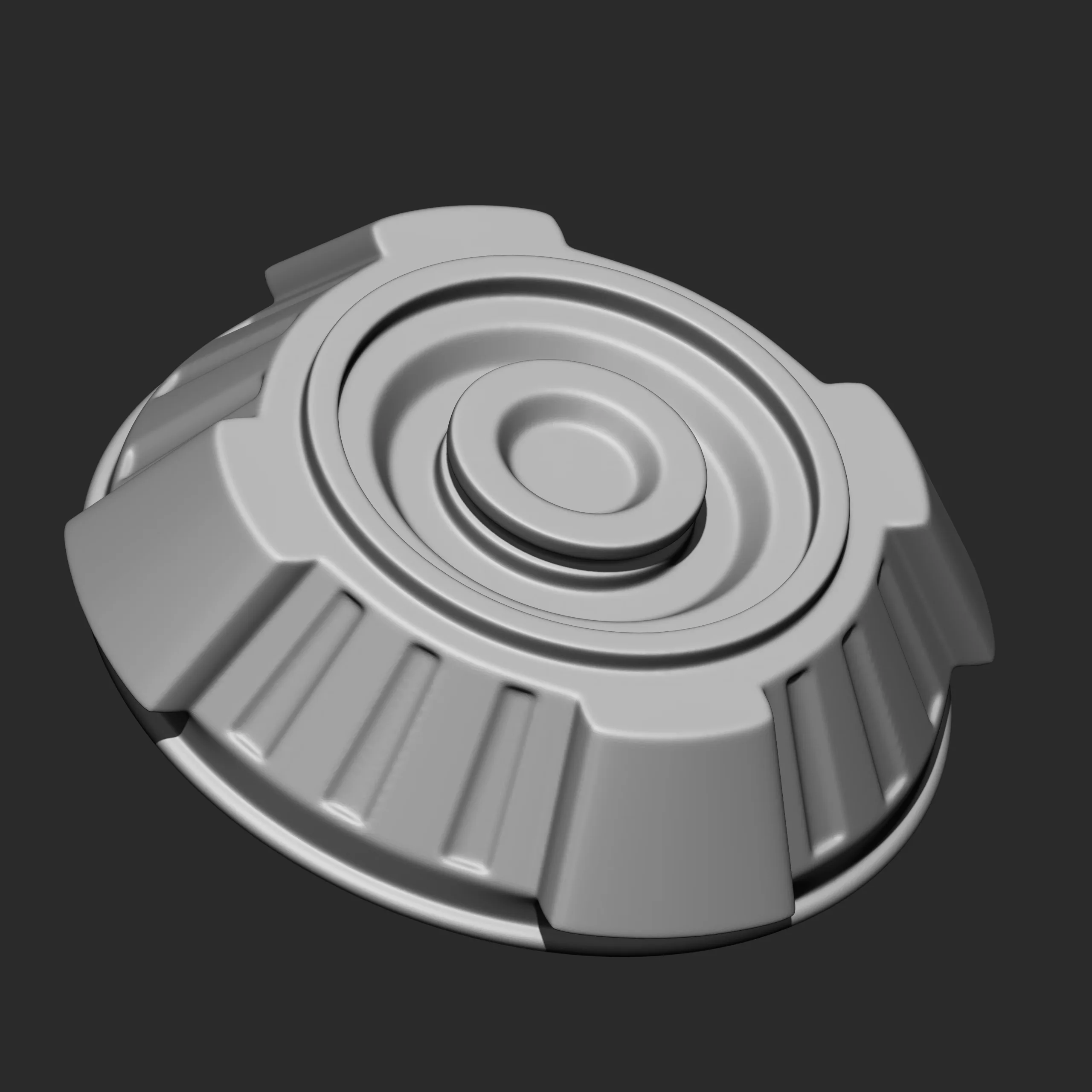 SciFi Hardsurface IMM Brush Pack (15 in One)