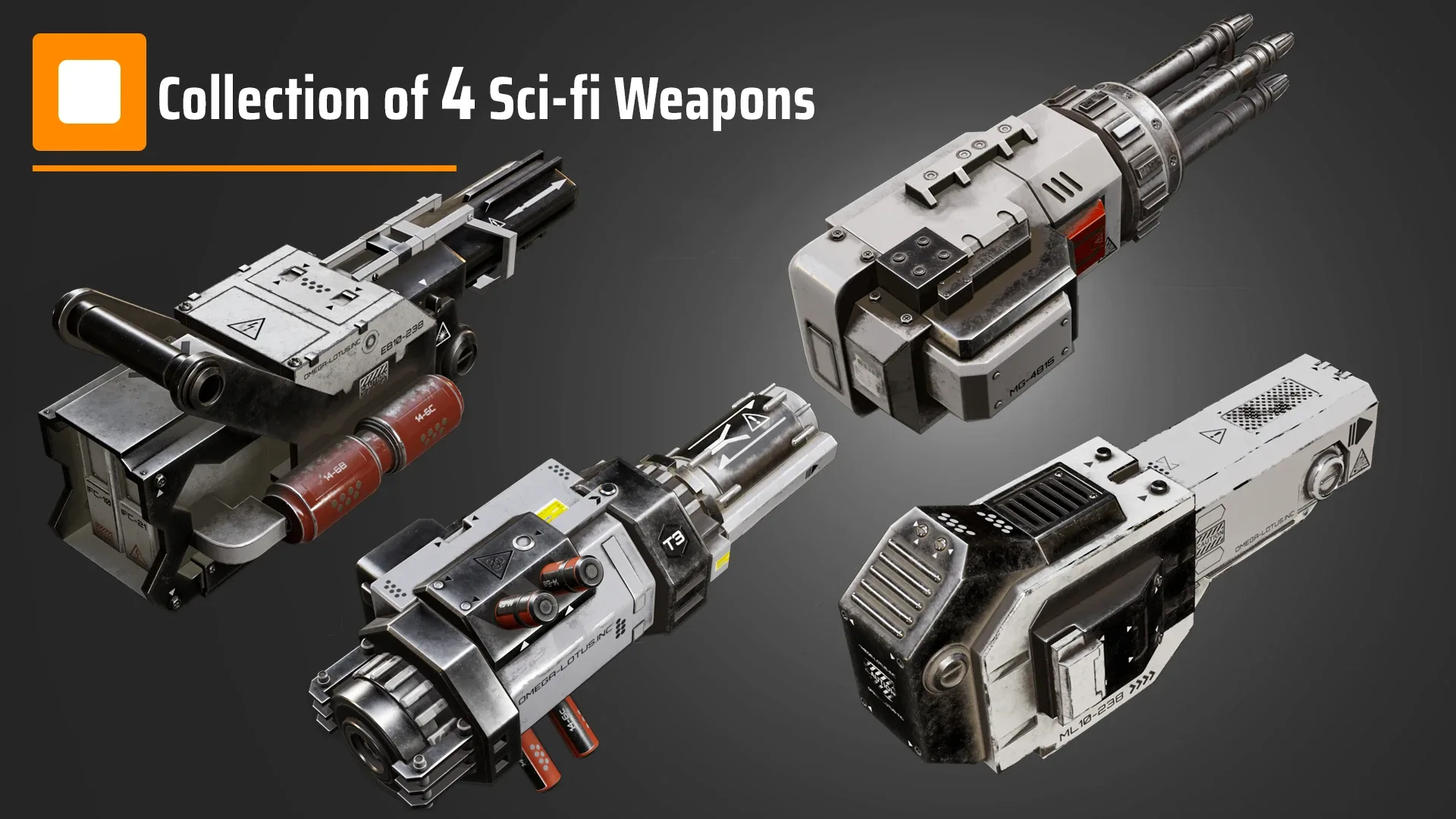 4 Sci-Fi Weapons