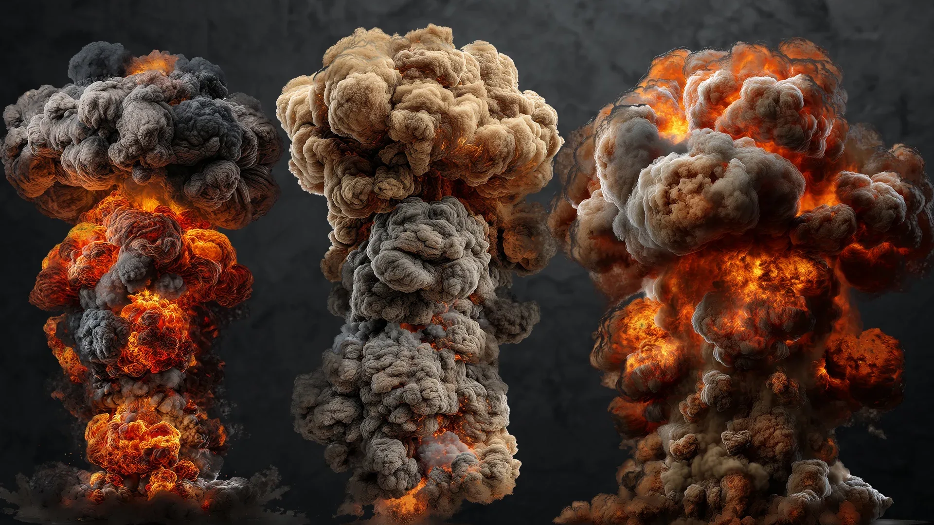 155 Fire & Explosion PNG Pack + Transparent Files - 4k High Quality