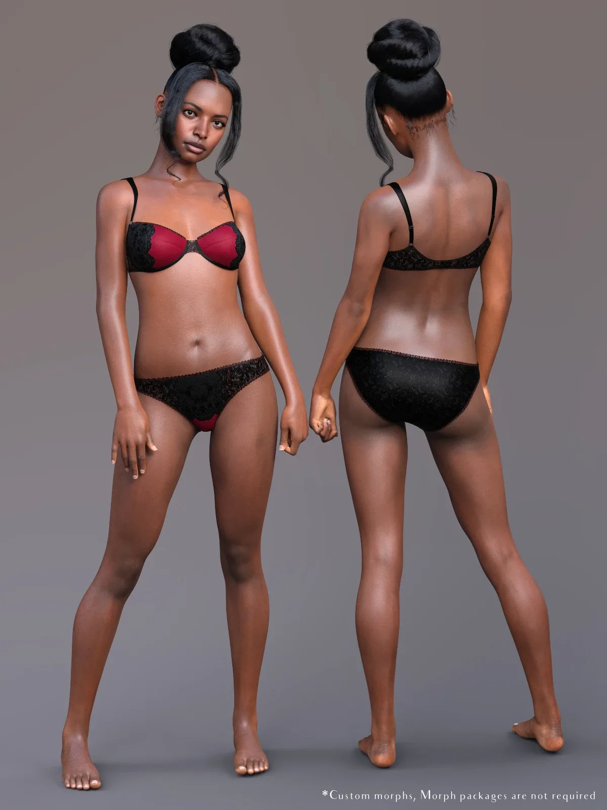 Delilah for Genesis 8.1 Female
