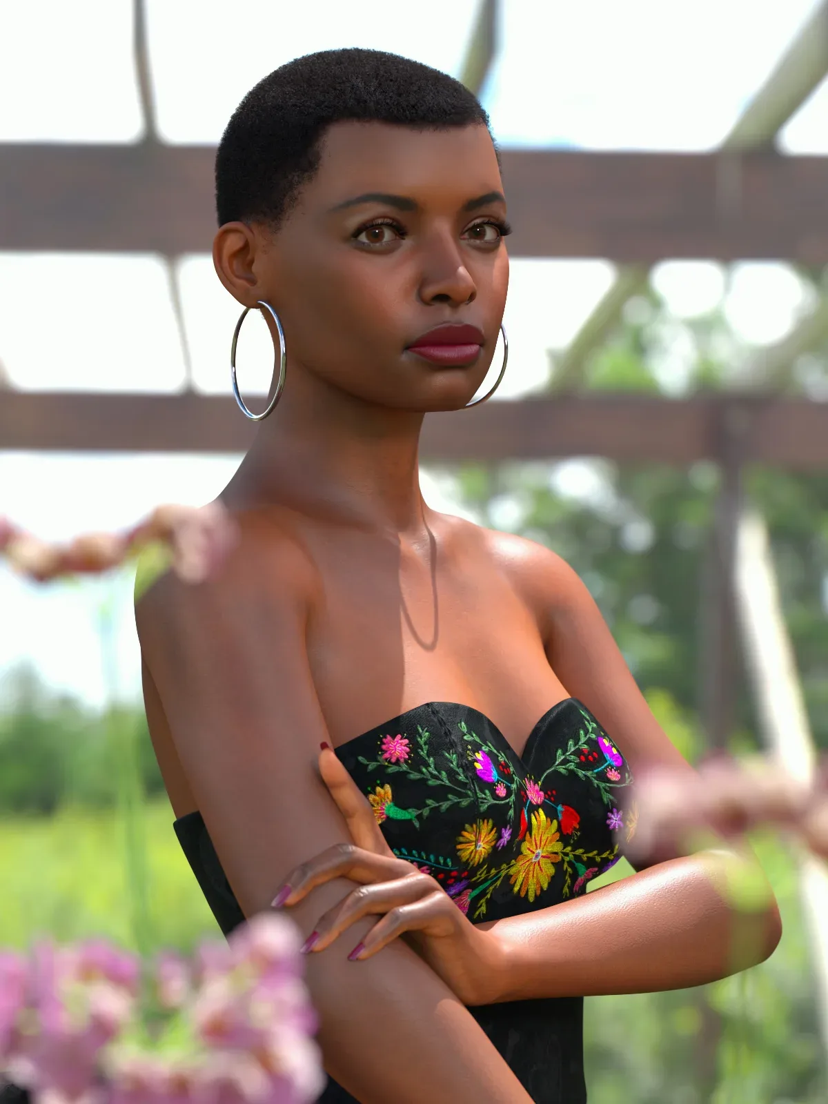 Delilah for Genesis 8.1 Female