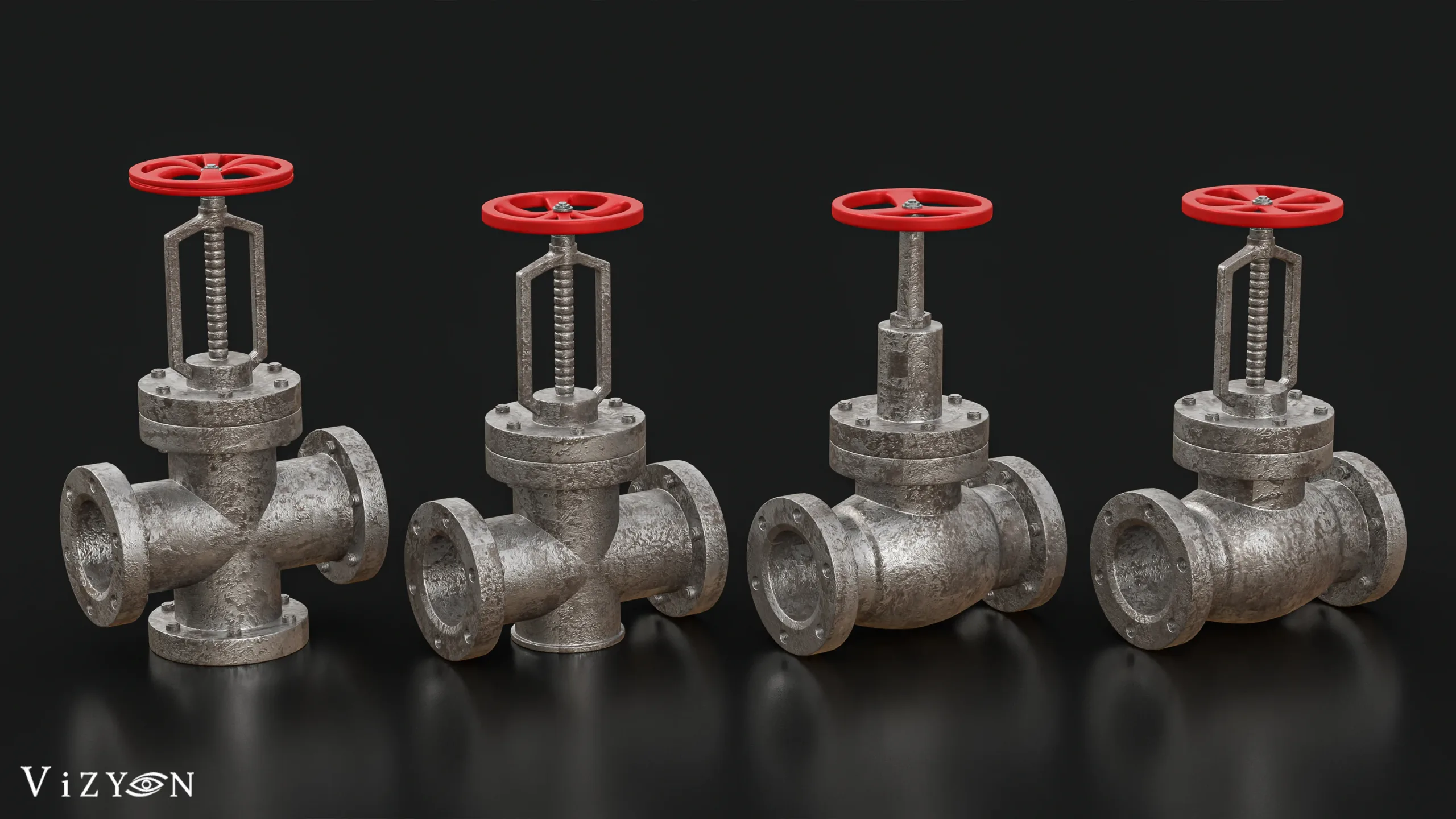 Modular Pipes System / Blender Tutorial + 3D Models with texture